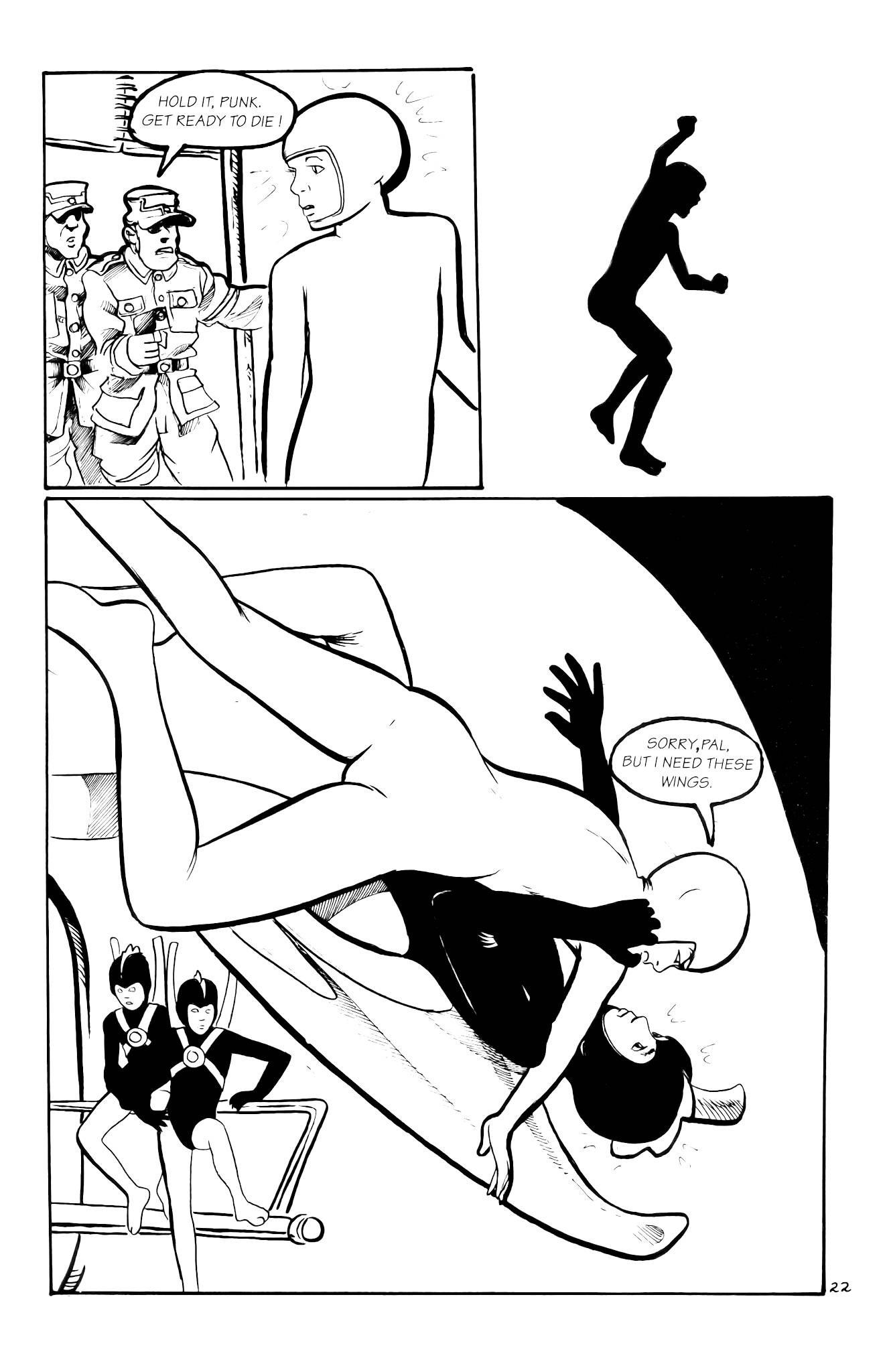 Read online Stratonaut comic -  Issue #2 - 24
