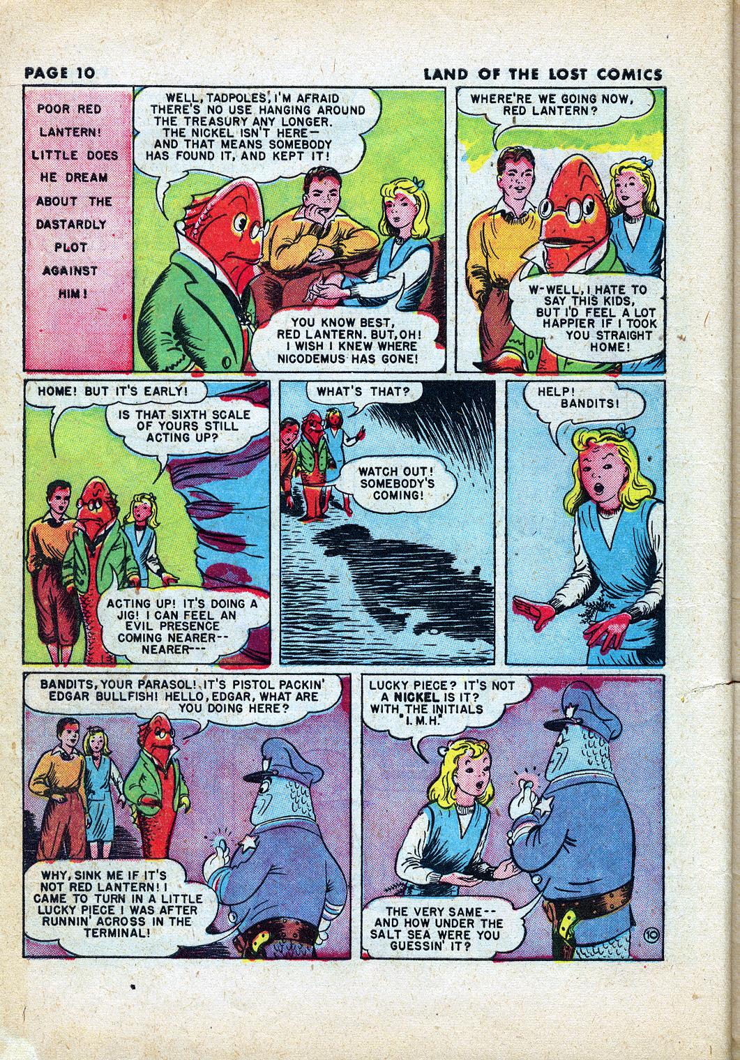 Read online Land of the Lost Comics comic -  Issue #1 - 12