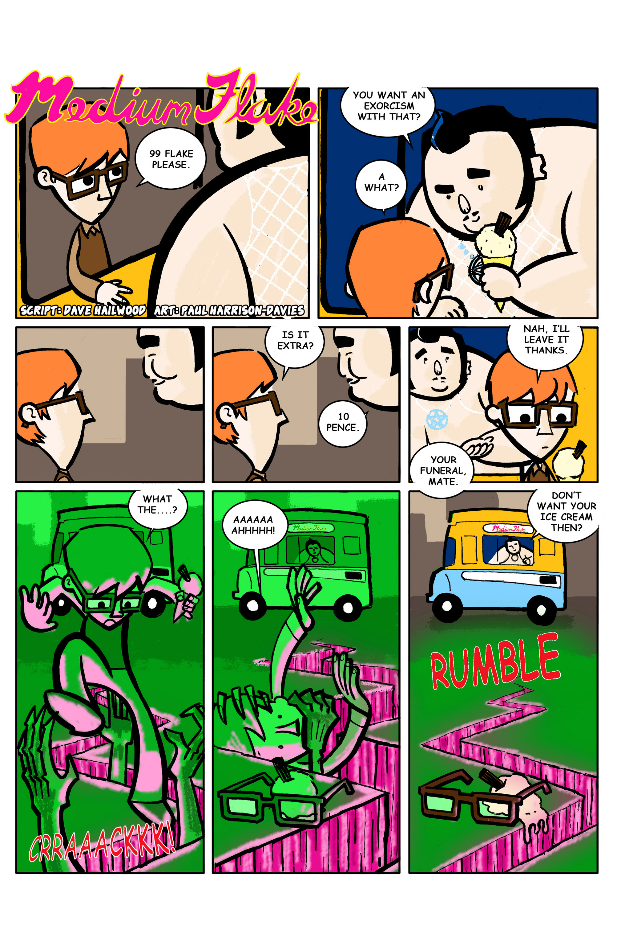Read online 100% Biodegradable comic -  Issue #2 - 9