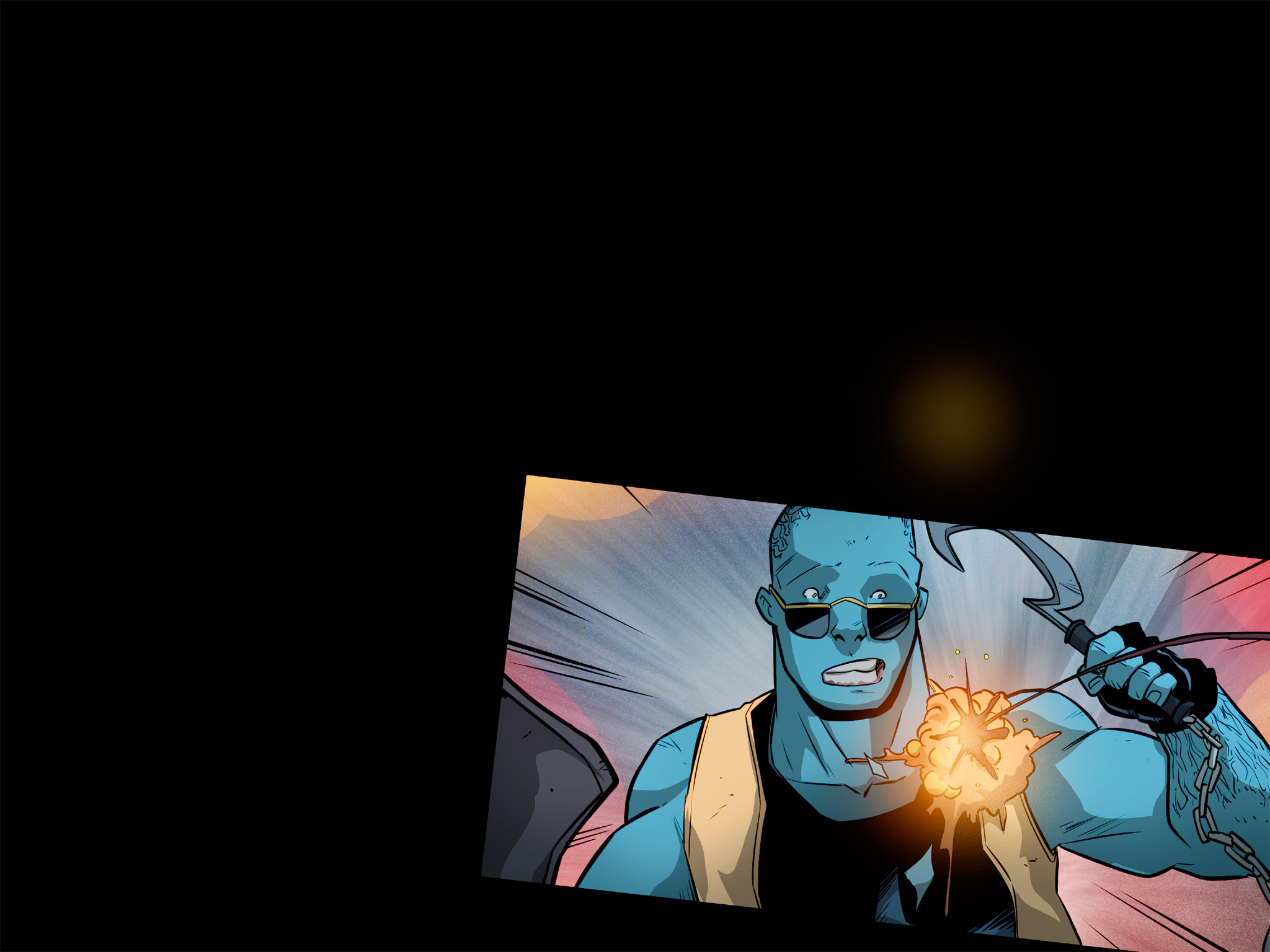 Read online Guardians of the Galaxy: Awesome Mix Infinite Comic comic -  Issue #9 - 35