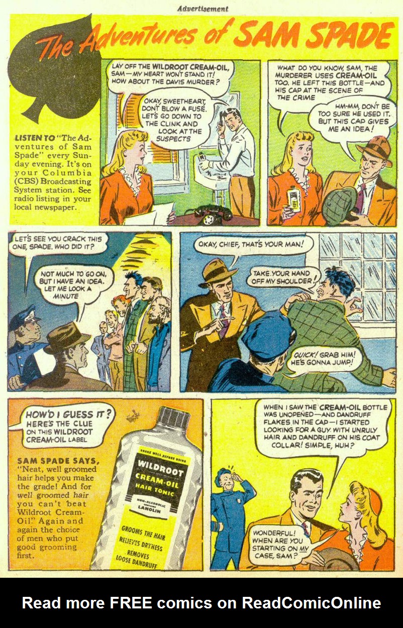 Read online Sensation (Mystery) Comics comic -  Issue #67 - 24