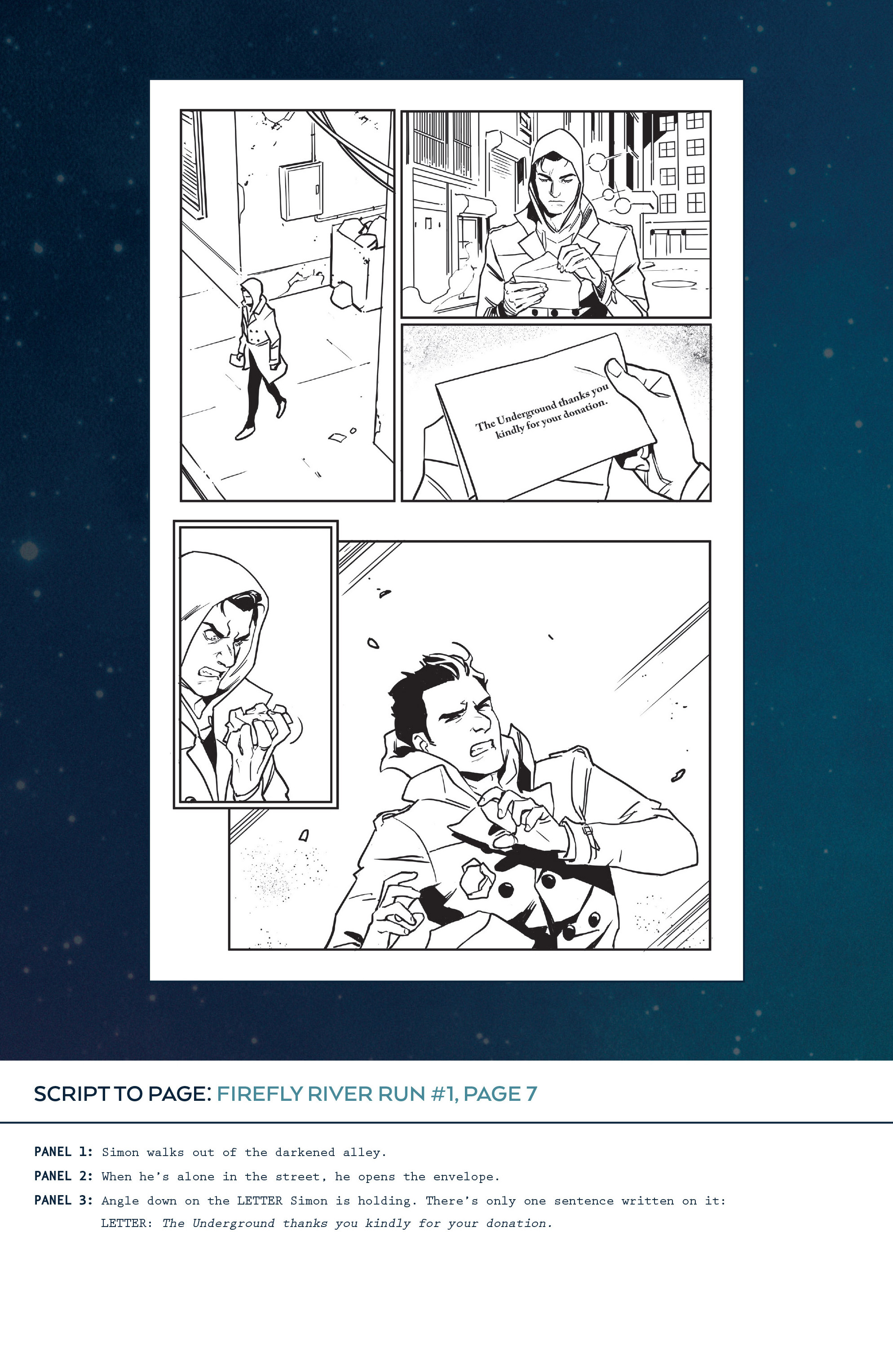 Read online Firefly: River Run comic -  Issue # TPB - 103