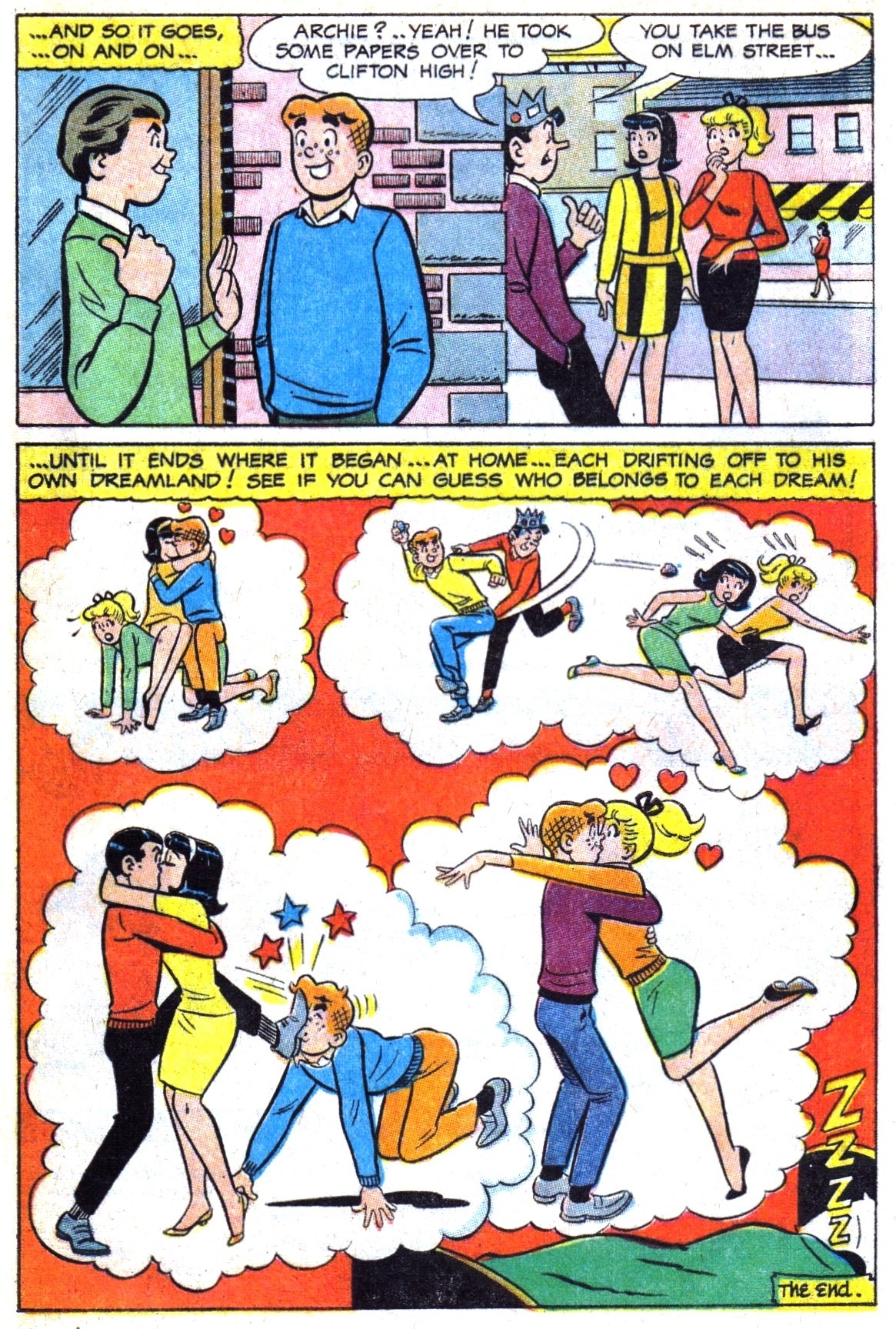 Read online Archie (1960) comic -  Issue #173 - 33