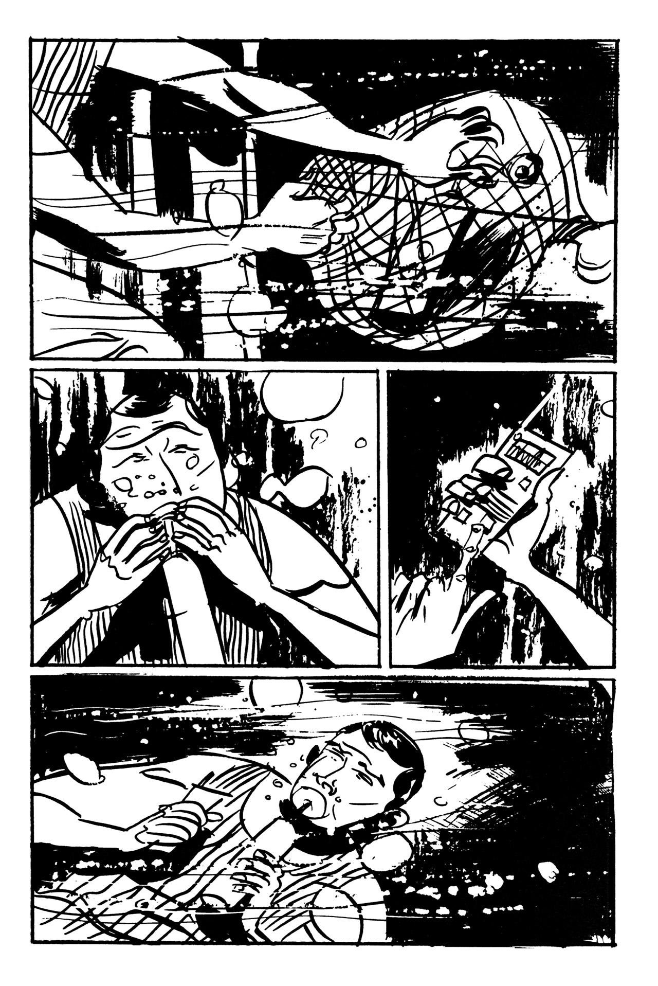 Read online The Tourist comic -  Issue # TPB - 93