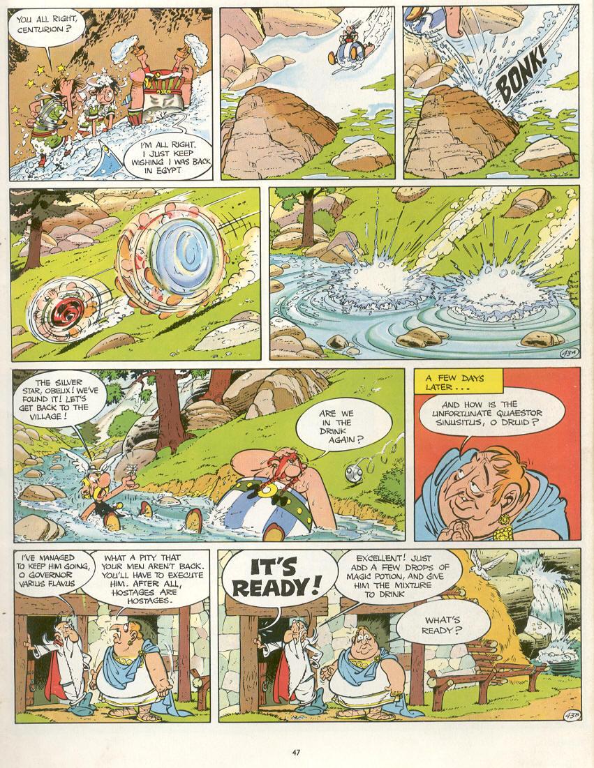 Asterix issue 16 - Page 44