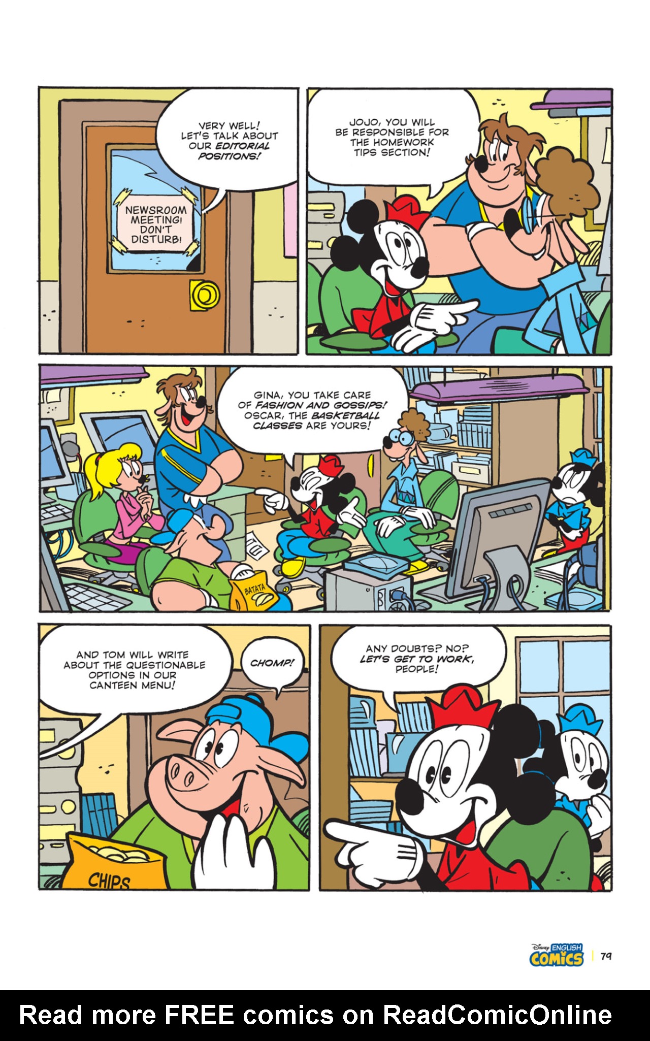 Read online Disney English Comics (2021) comic -  Issue #19 - 78