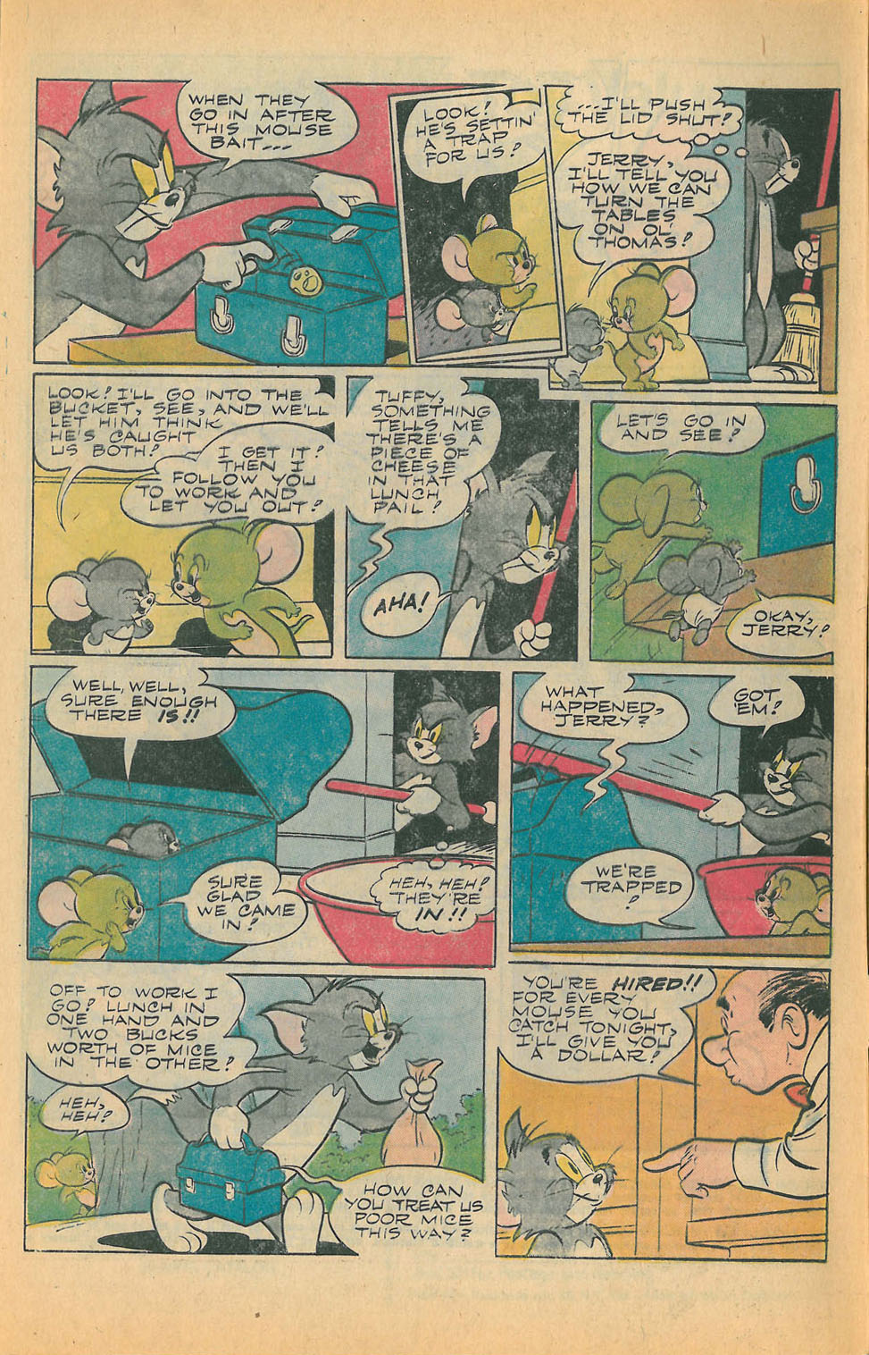 Read online Tom and Jerry comic -  Issue #309 - 4