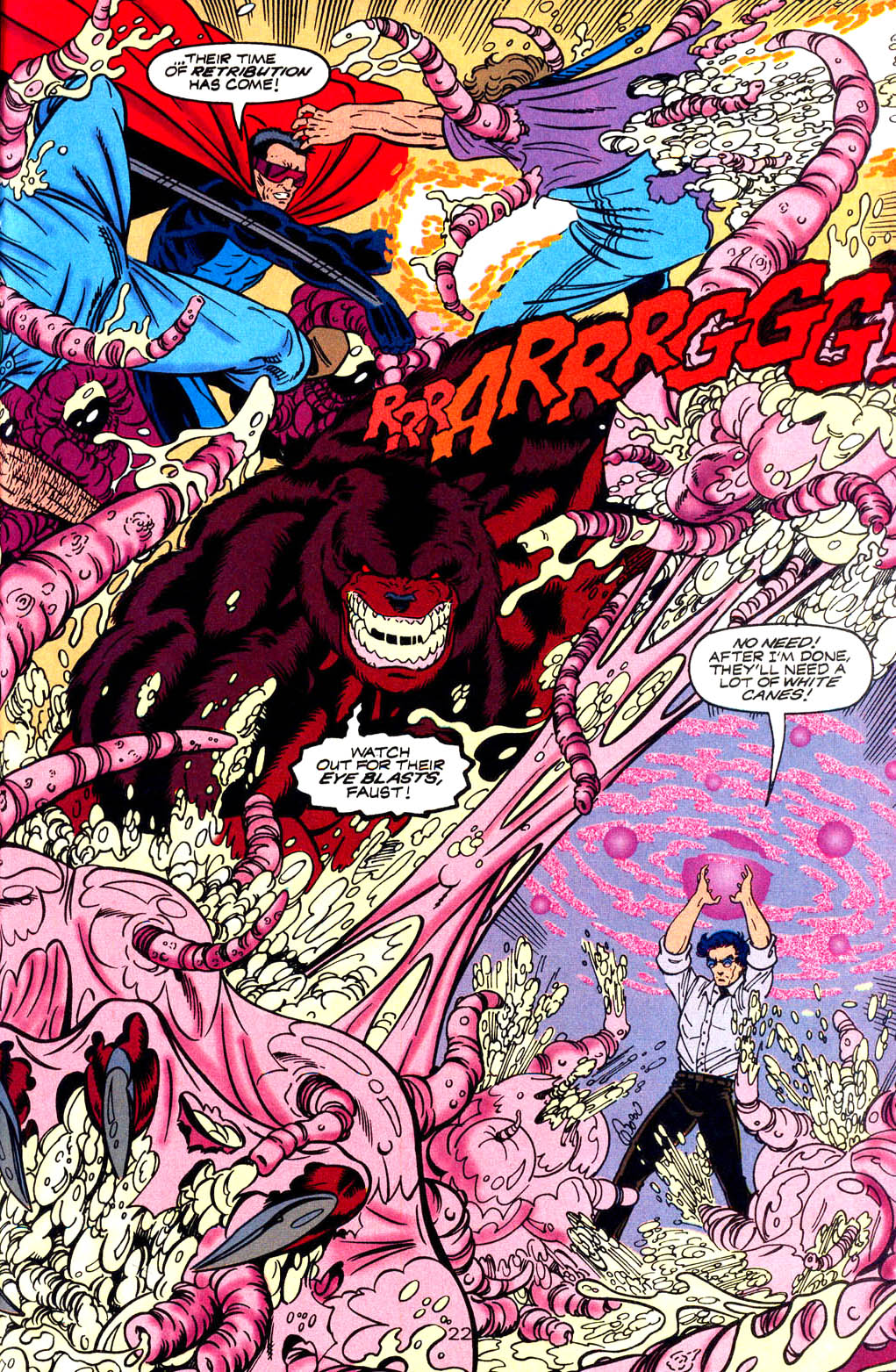 Read online Outsiders (1993) comic -  Issue #0 - 21