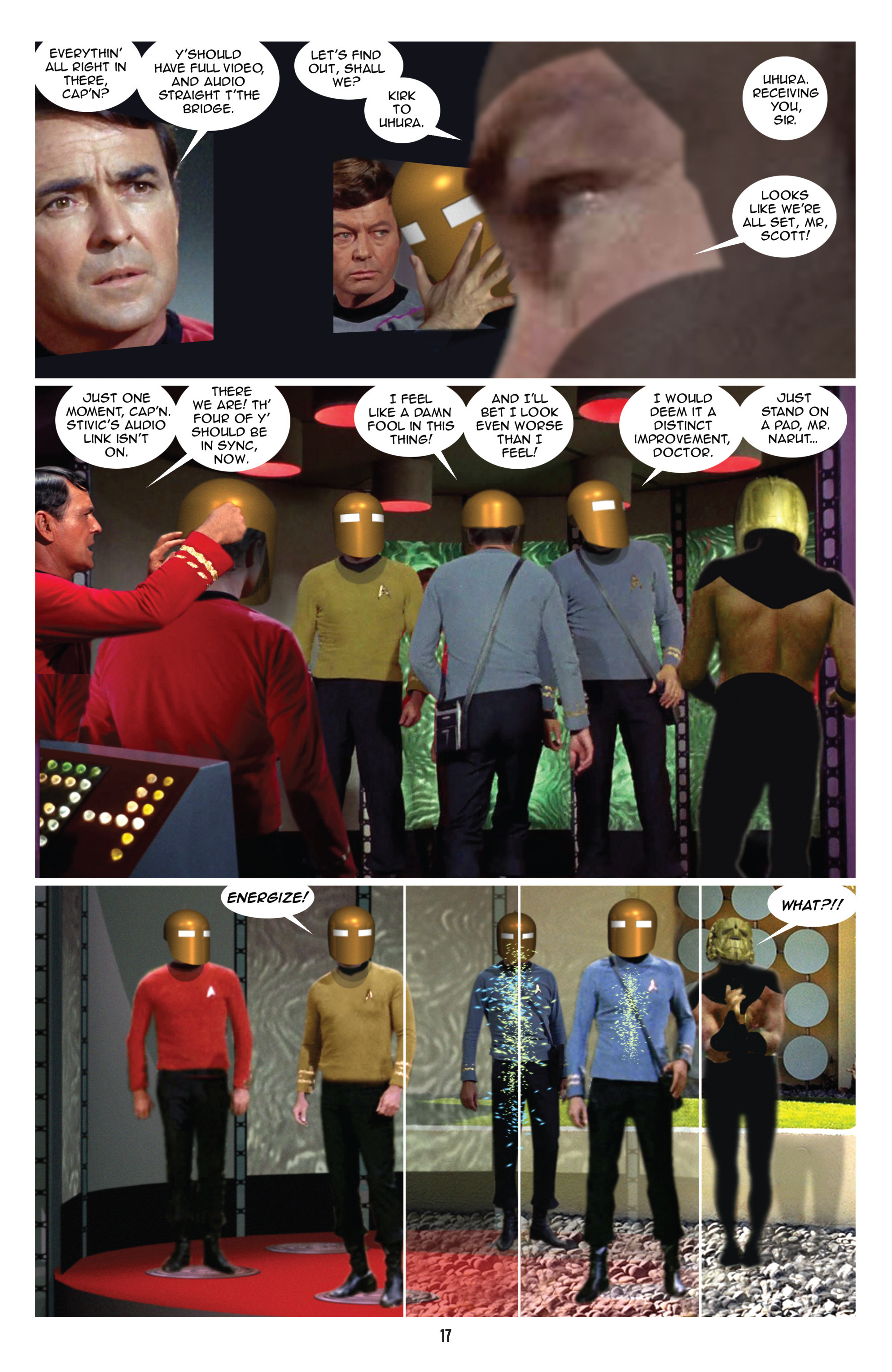 Read online Star Trek: New Visions comic -  Issue #13 - 19