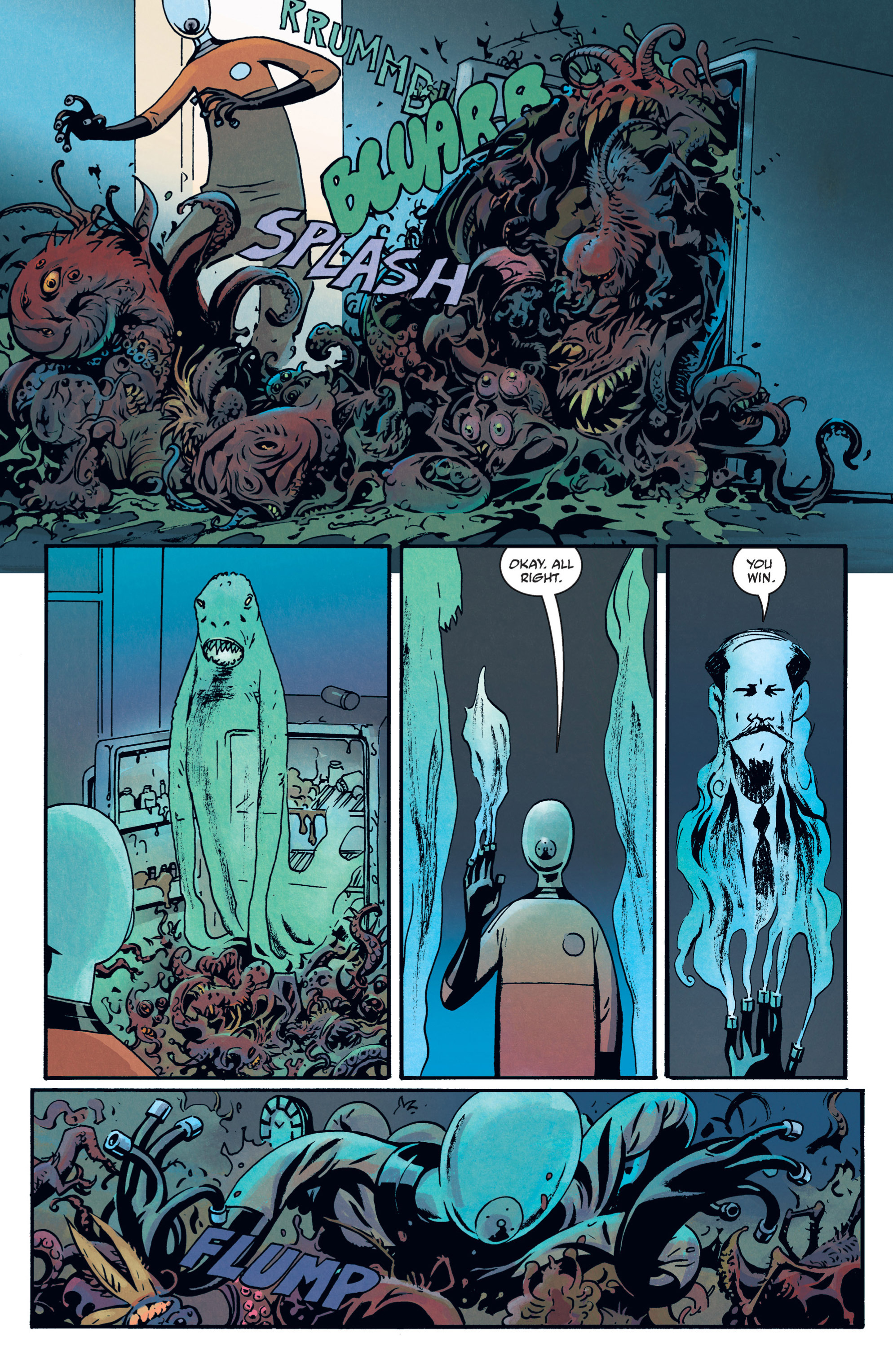 Read online B.P.R.D.: Hollow Earth and Other Stories comic -  Issue # TPB 12 - 99