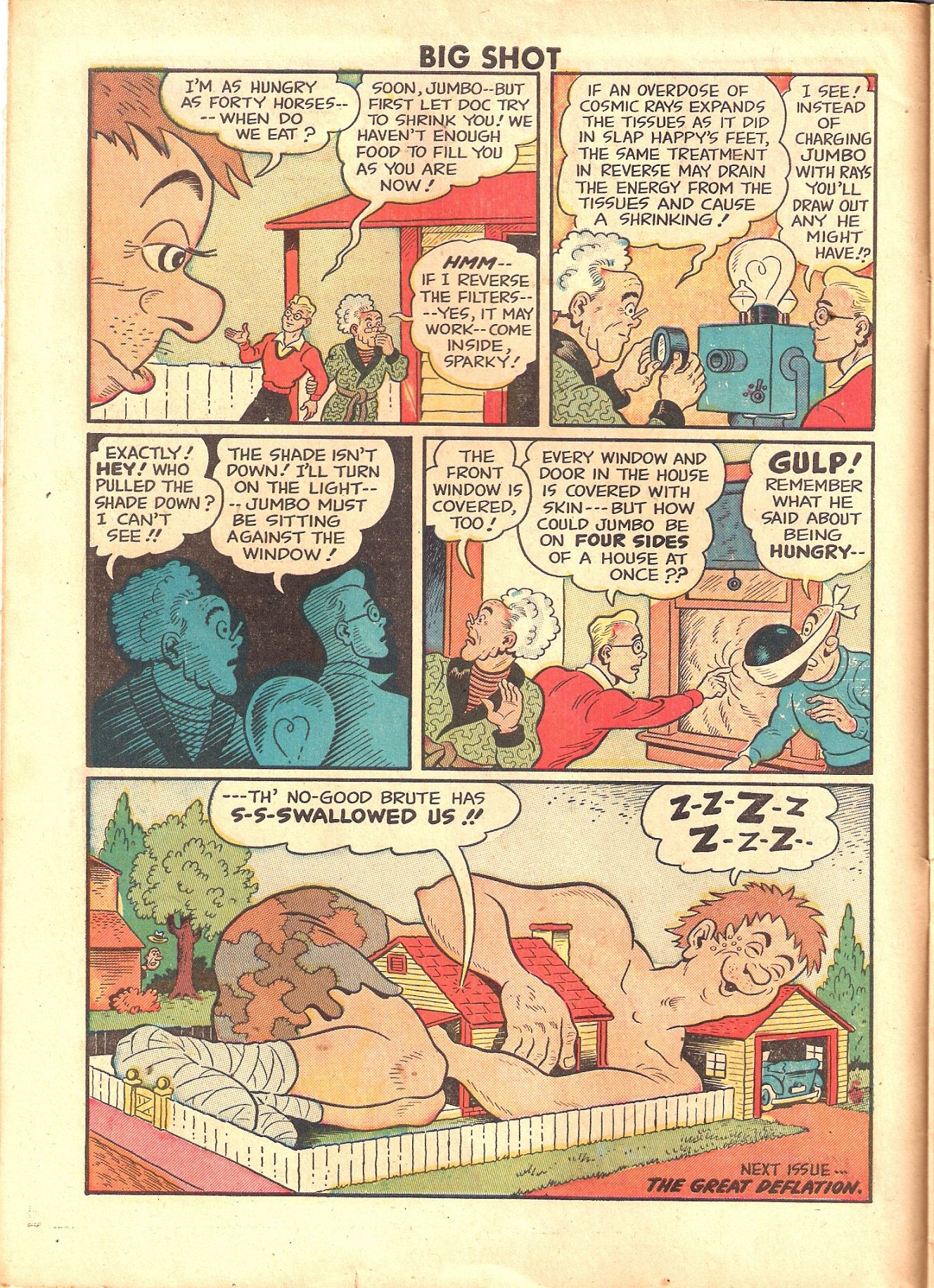 Read online Big Shot comic -  Issue #91 - 8