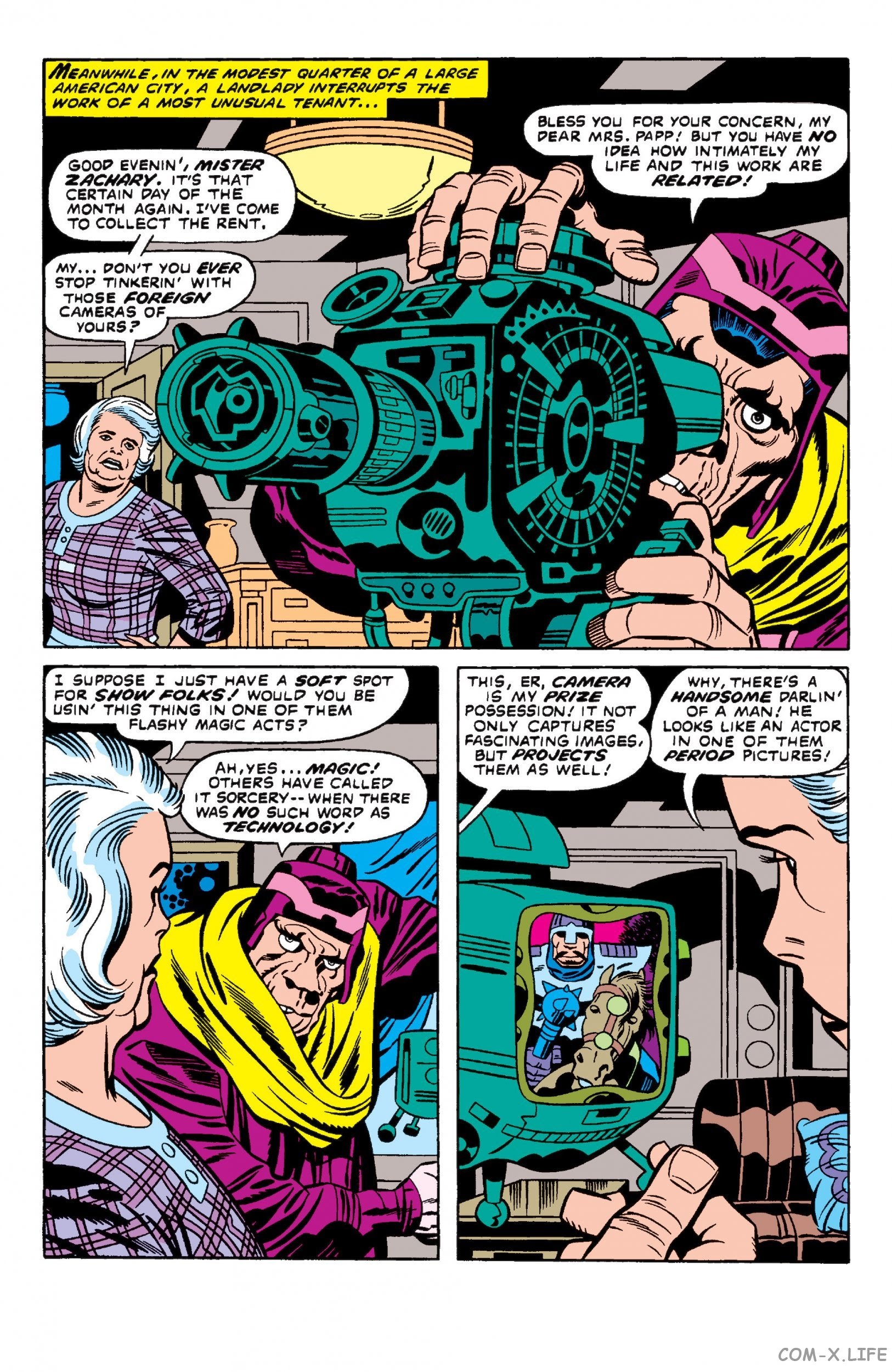 Read online The Eternals comic -  Issue # Annual 1 - 5