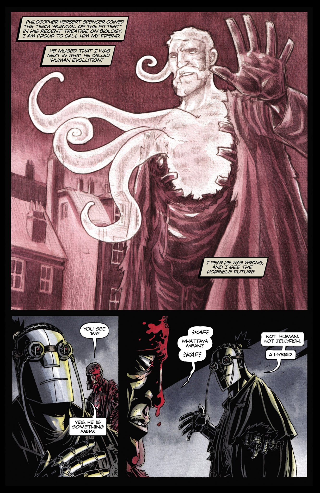 Read online Toshiro comic -  Issue # TPB - 138