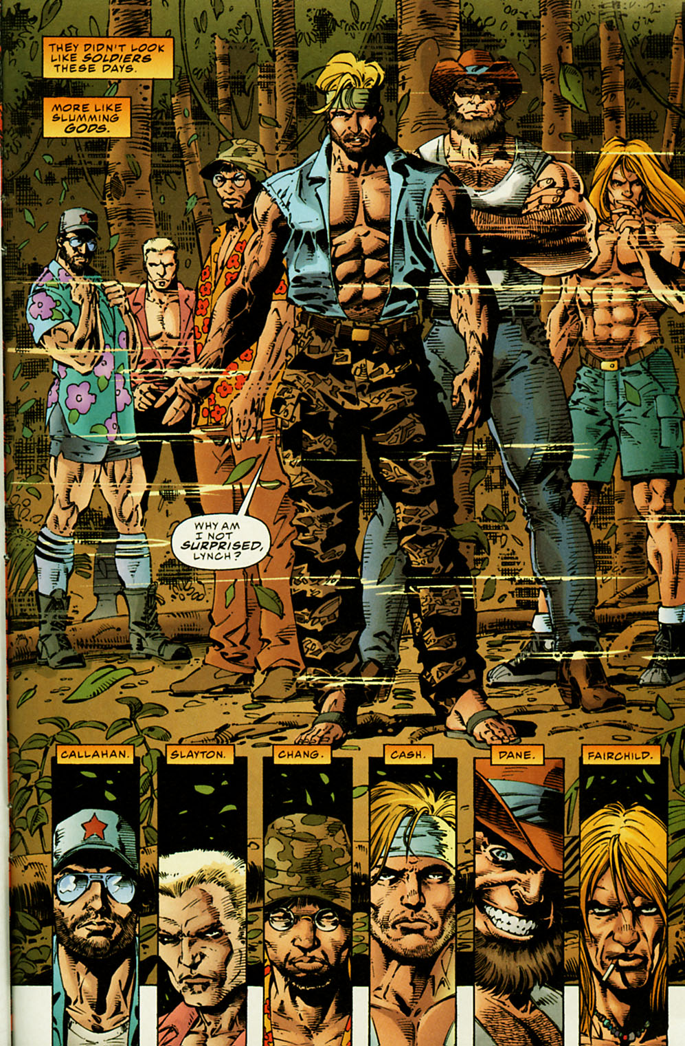 Read online Team 7: Objective: Hell comic -  Issue #1 - 20
