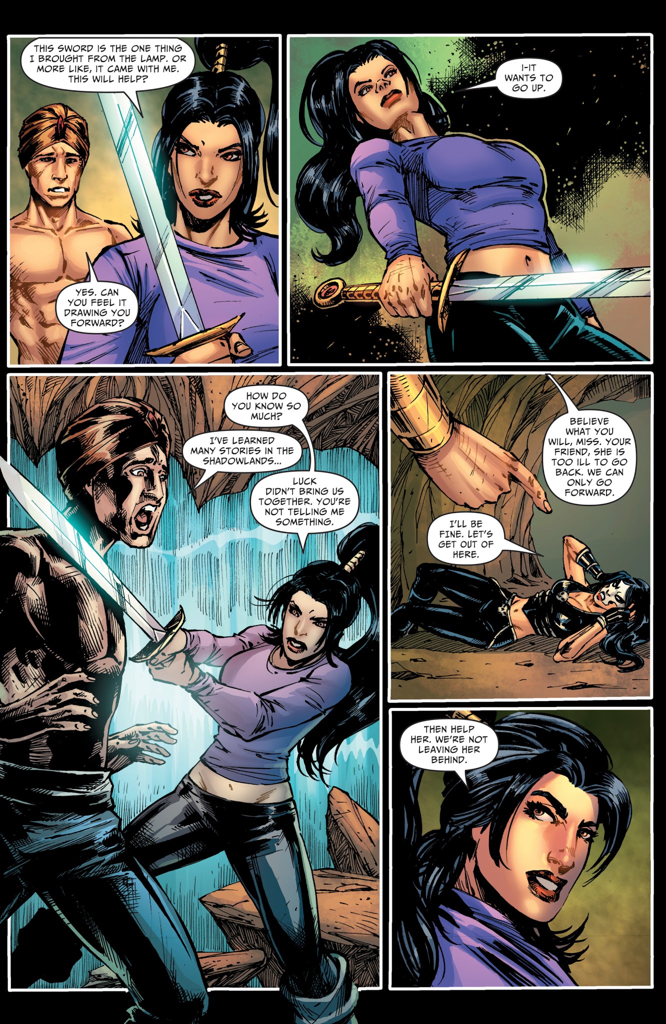 Read online Grimm Fairy Tales: Dance of the Dead comic -  Issue #4 - 20