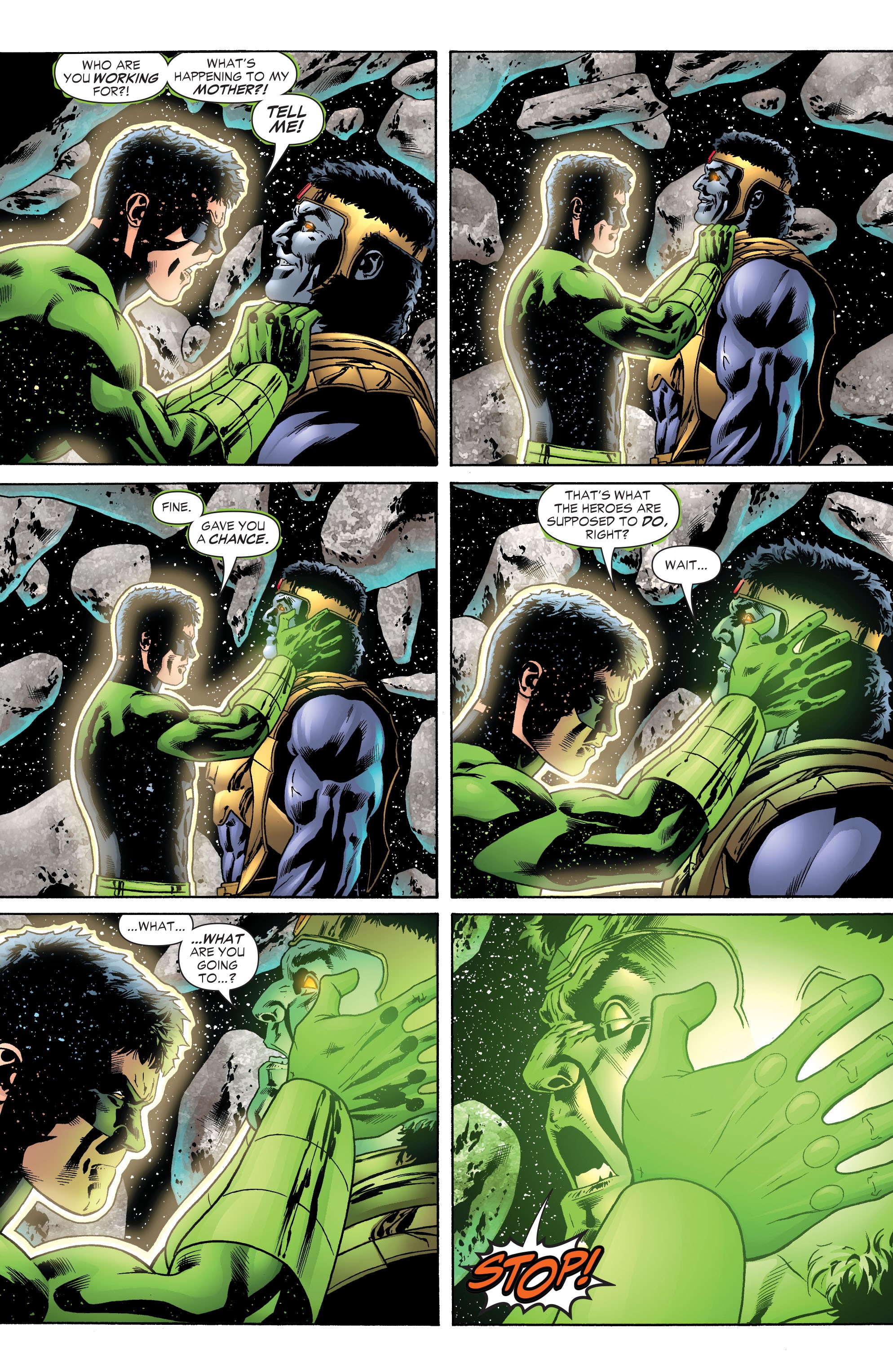 Read online Ion: Guardian of the Universe comic -  Issue #12 - 6