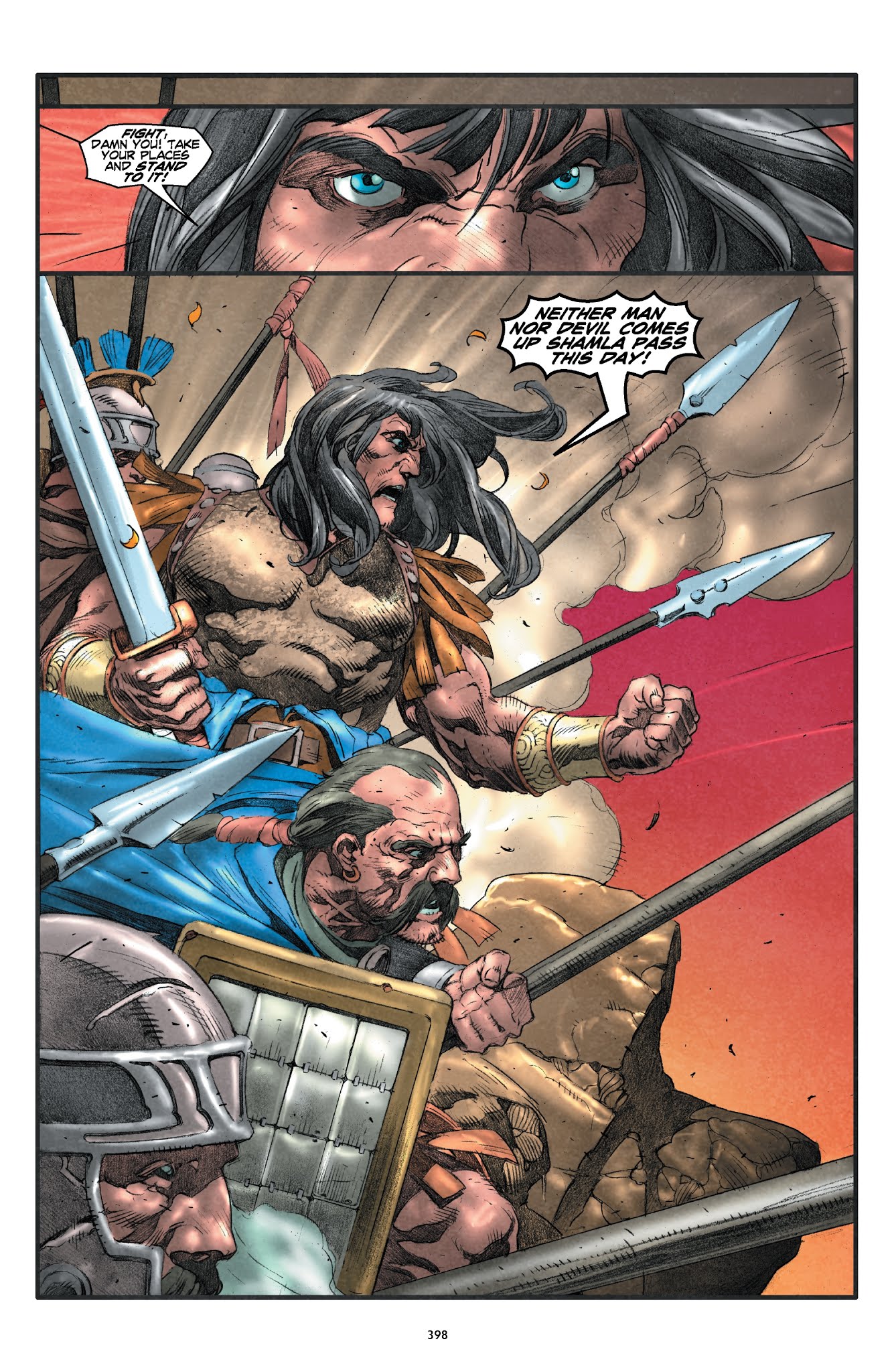 Read online Conan Omnibus comic -  Issue # TPB 3 (Part 4) - 95