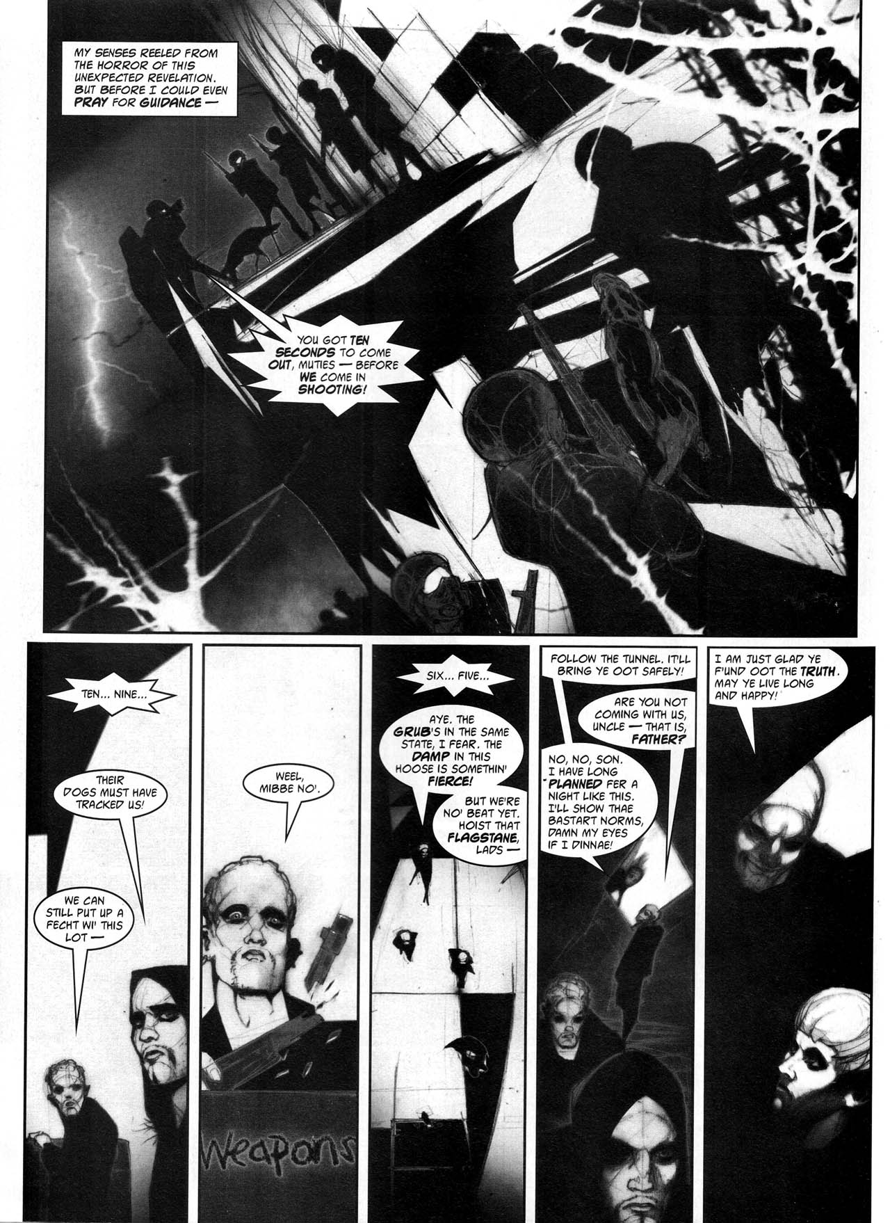 Read online Judge Dredd Megazine (Vol. 5) comic -  Issue #236 - 46