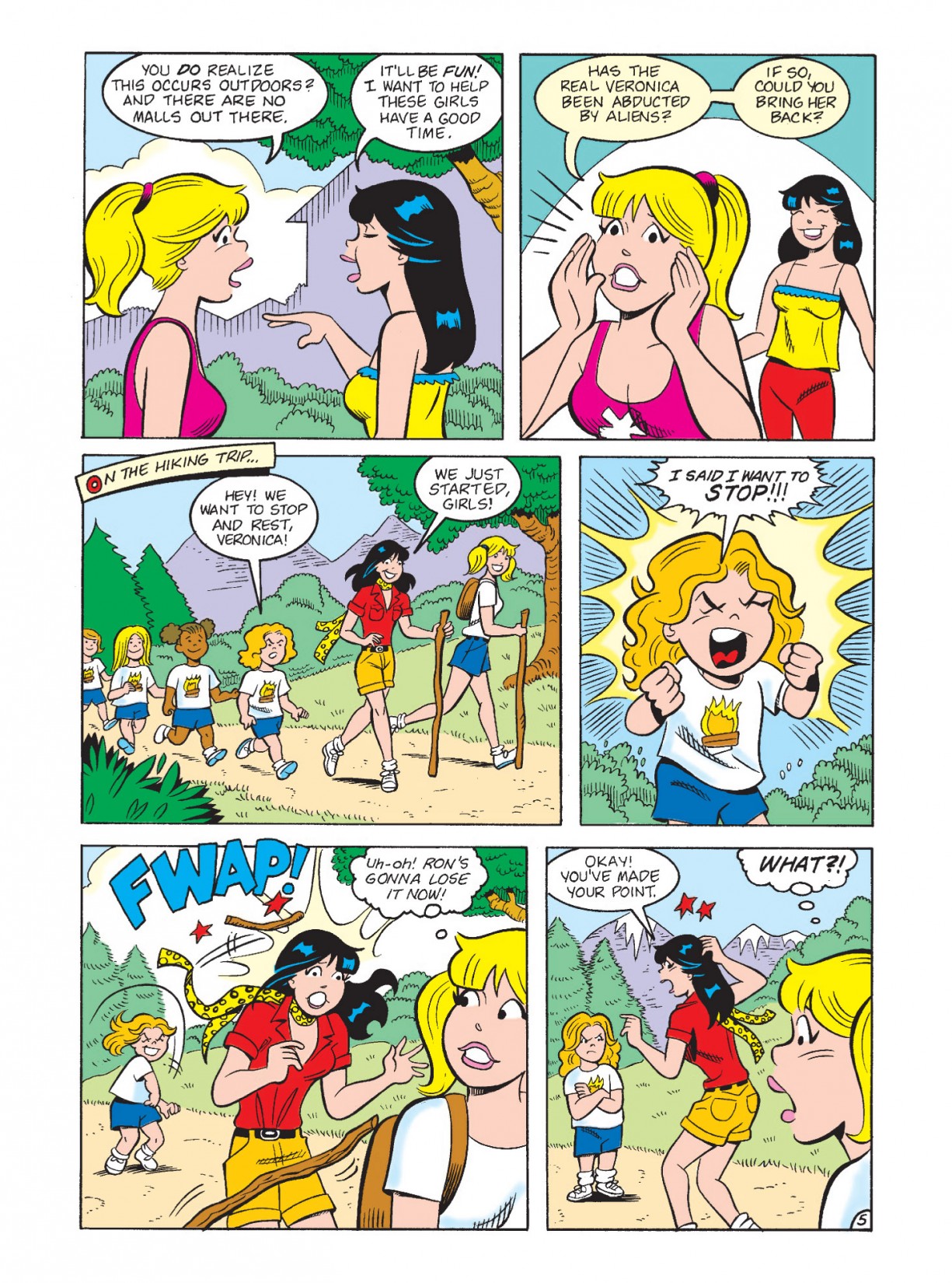 Read online Betty & Veronica Friends Double Digest comic -  Issue #225 - 138