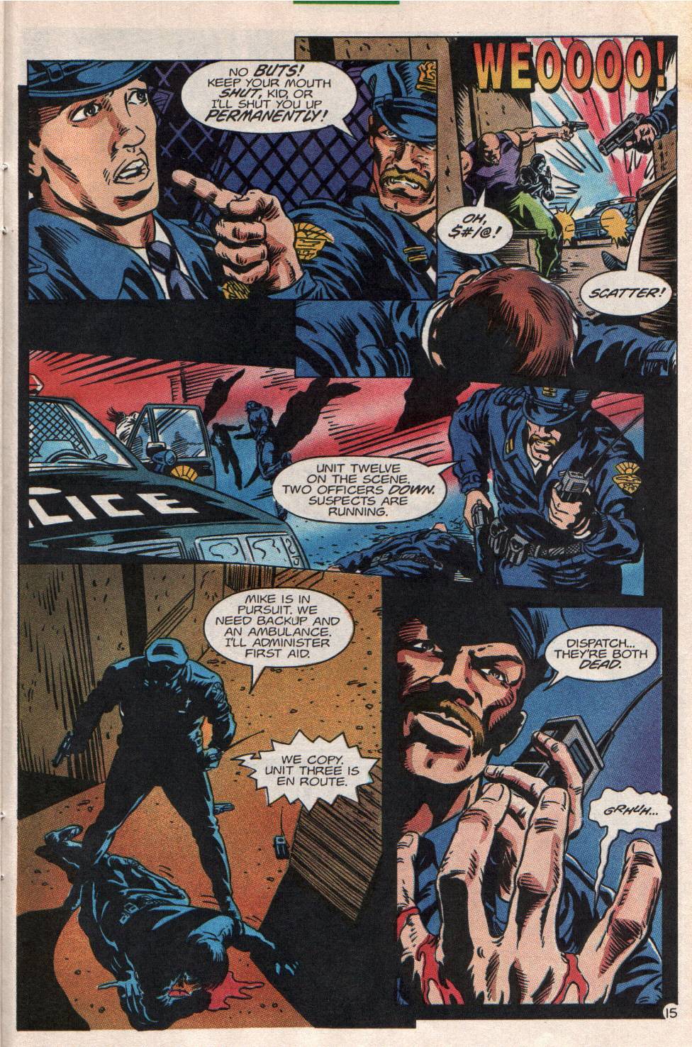 Read online The Green Hornet (1991) comic -  Issue #35 - 22