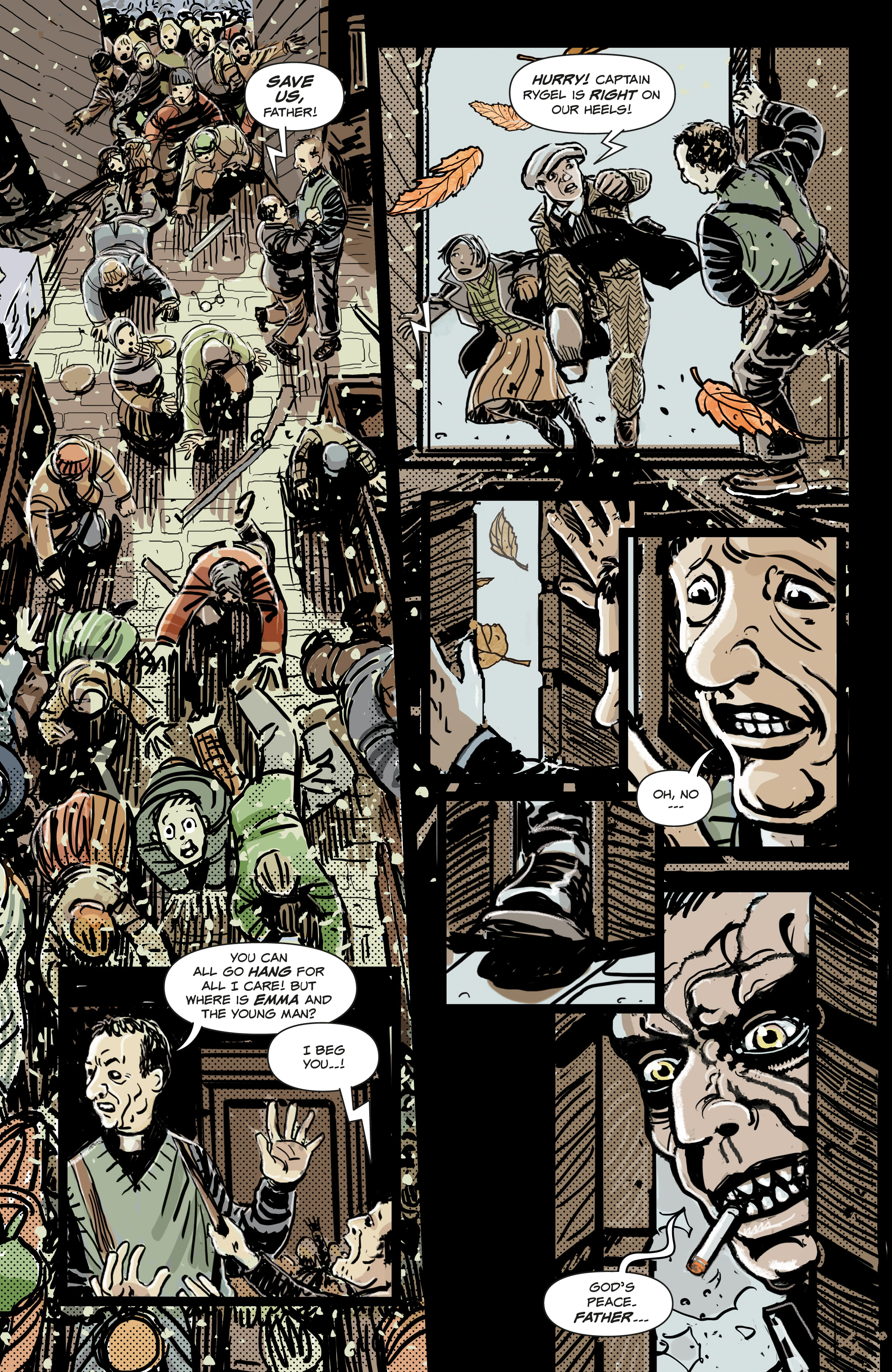 Read online The Northern Dark comic -  Issue #5 - 12