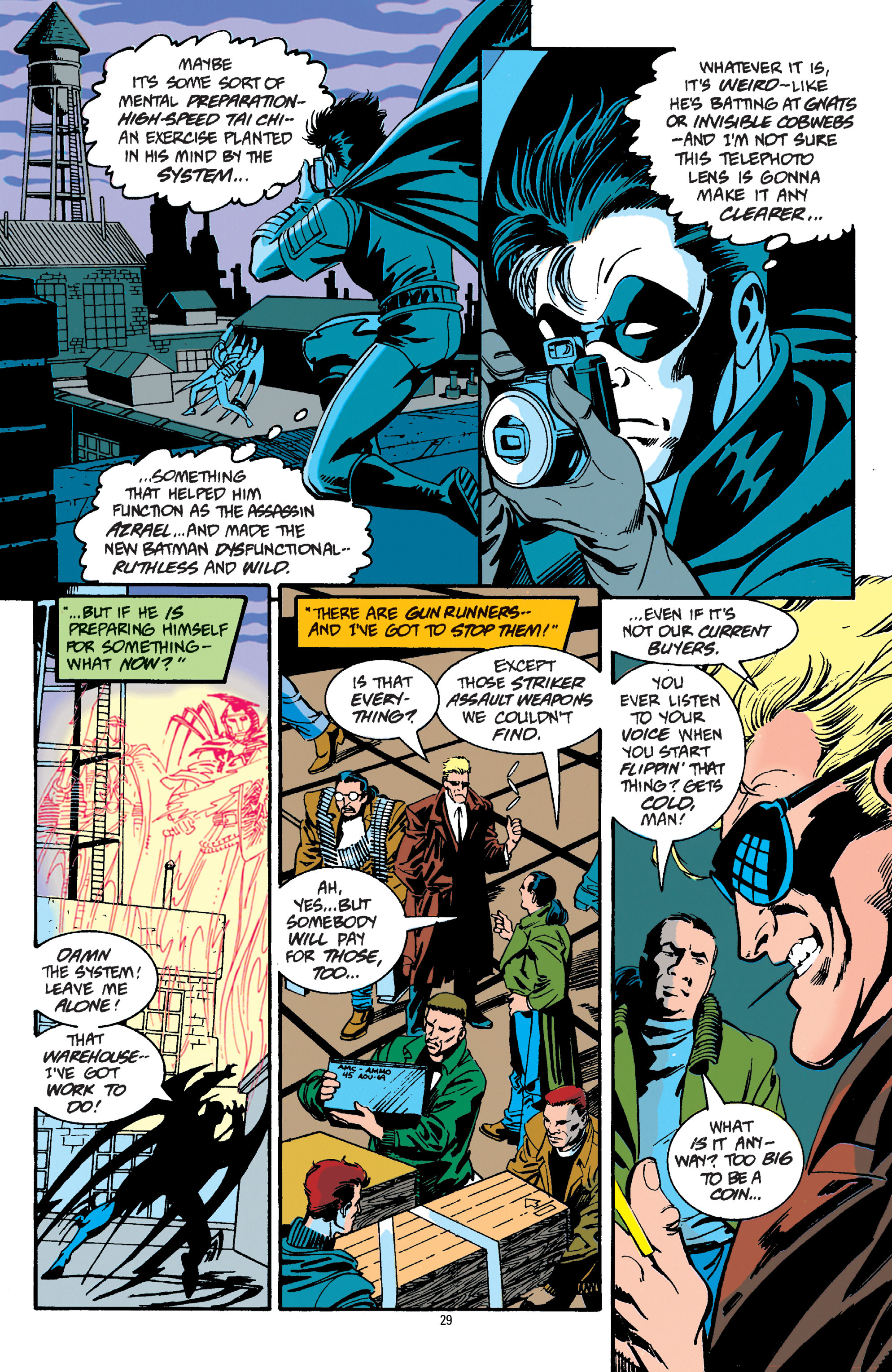 Read online Batman: Knightsend comic -  Issue # TPB (Part 1) - 29