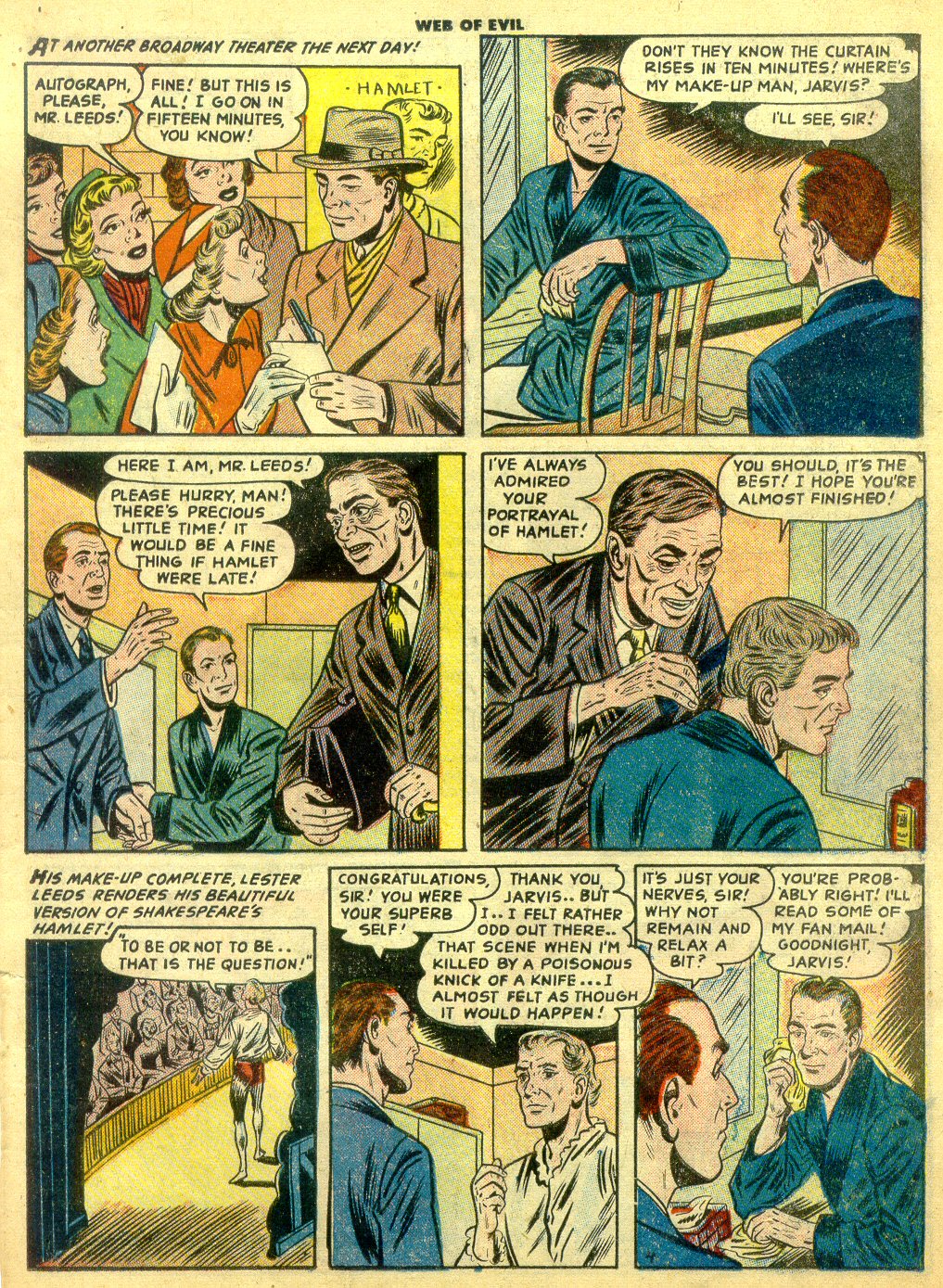 Read online Web of Evil comic -  Issue #2 - 20