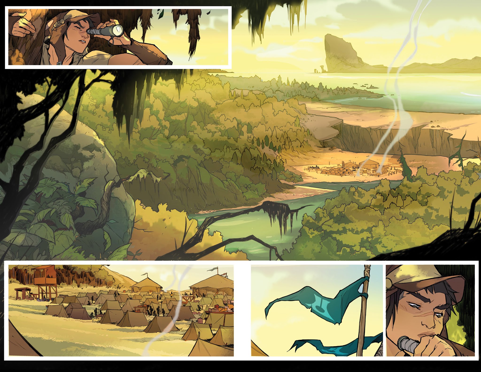 Read online Isola comic -  Issue #6 - 15