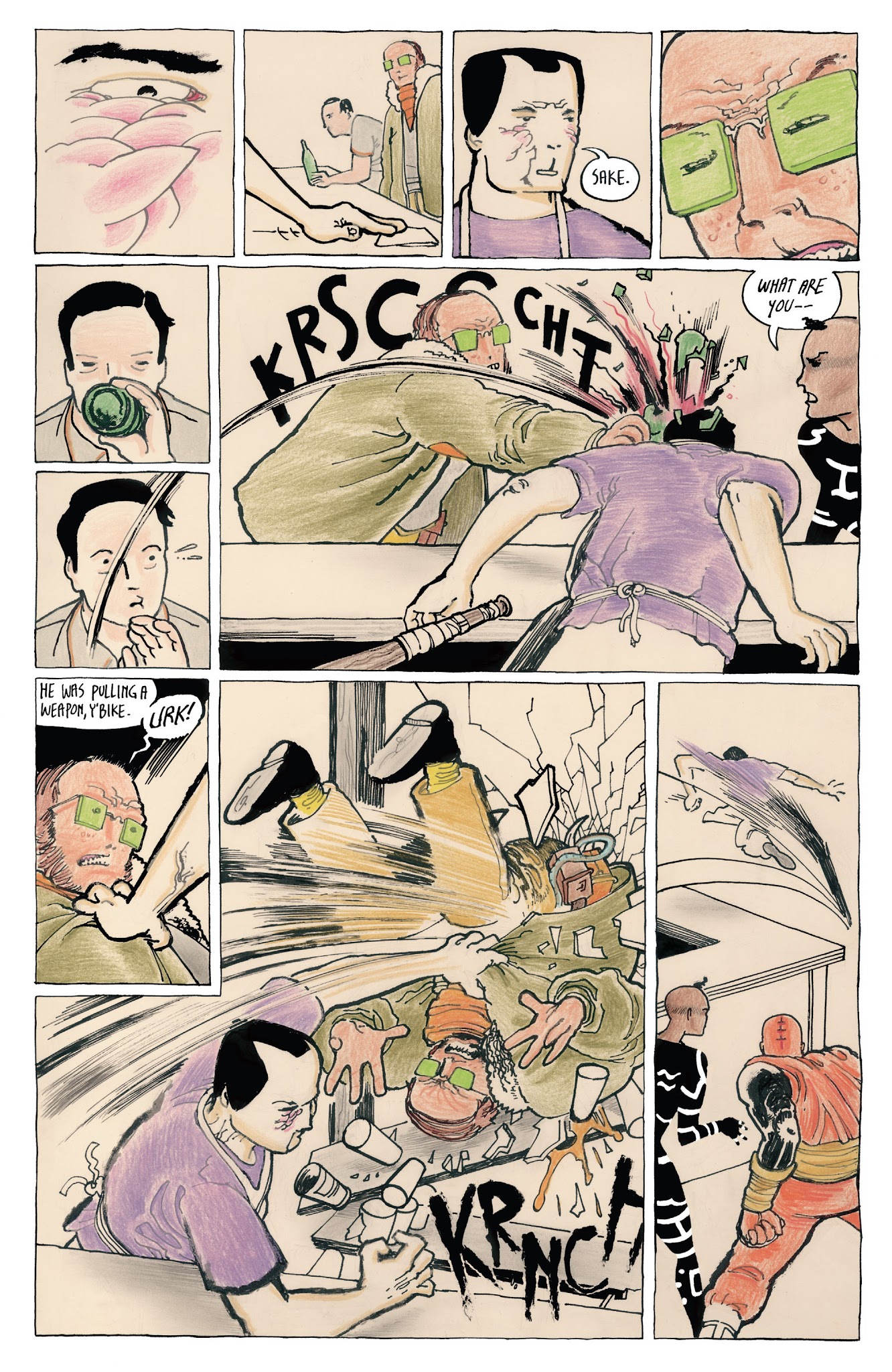 Read online Copra comic -  Issue #5 - 11