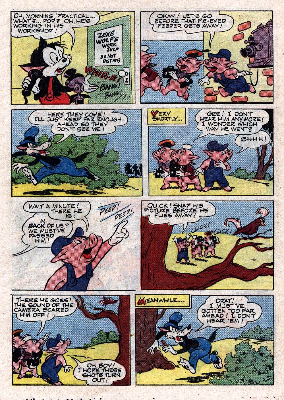 Read online Walt Disney's Comics and Stories comic -  Issue #201 - 17