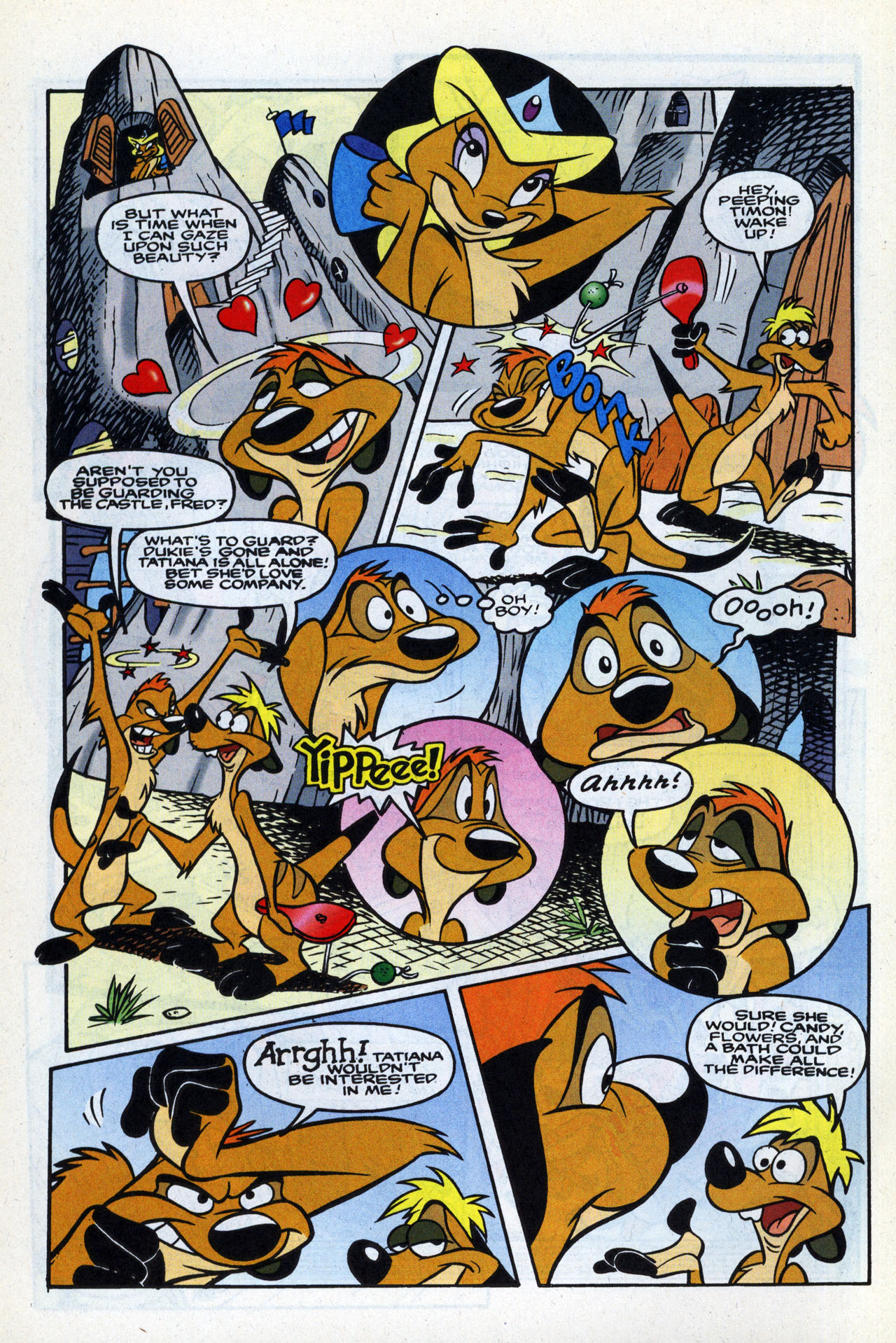 Read online Disney Comic Hits comic -  Issue #14 - 6