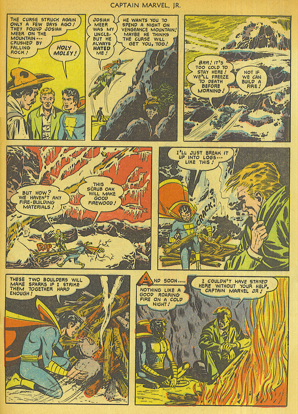 Read online Captain Marvel, Jr. comic -  Issue #96 - 45
