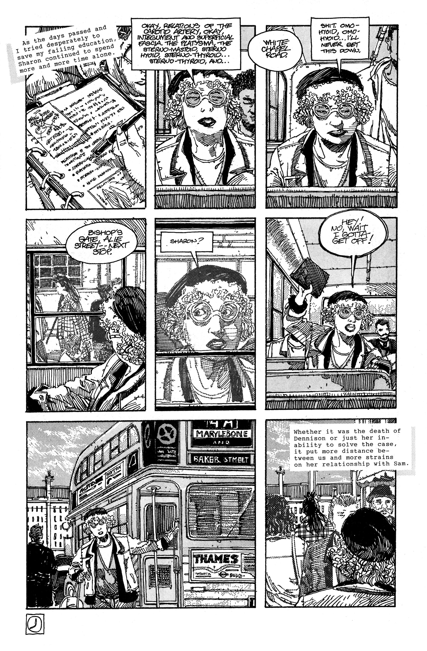 Read online Baker Street comic -  Issue #8 - 21