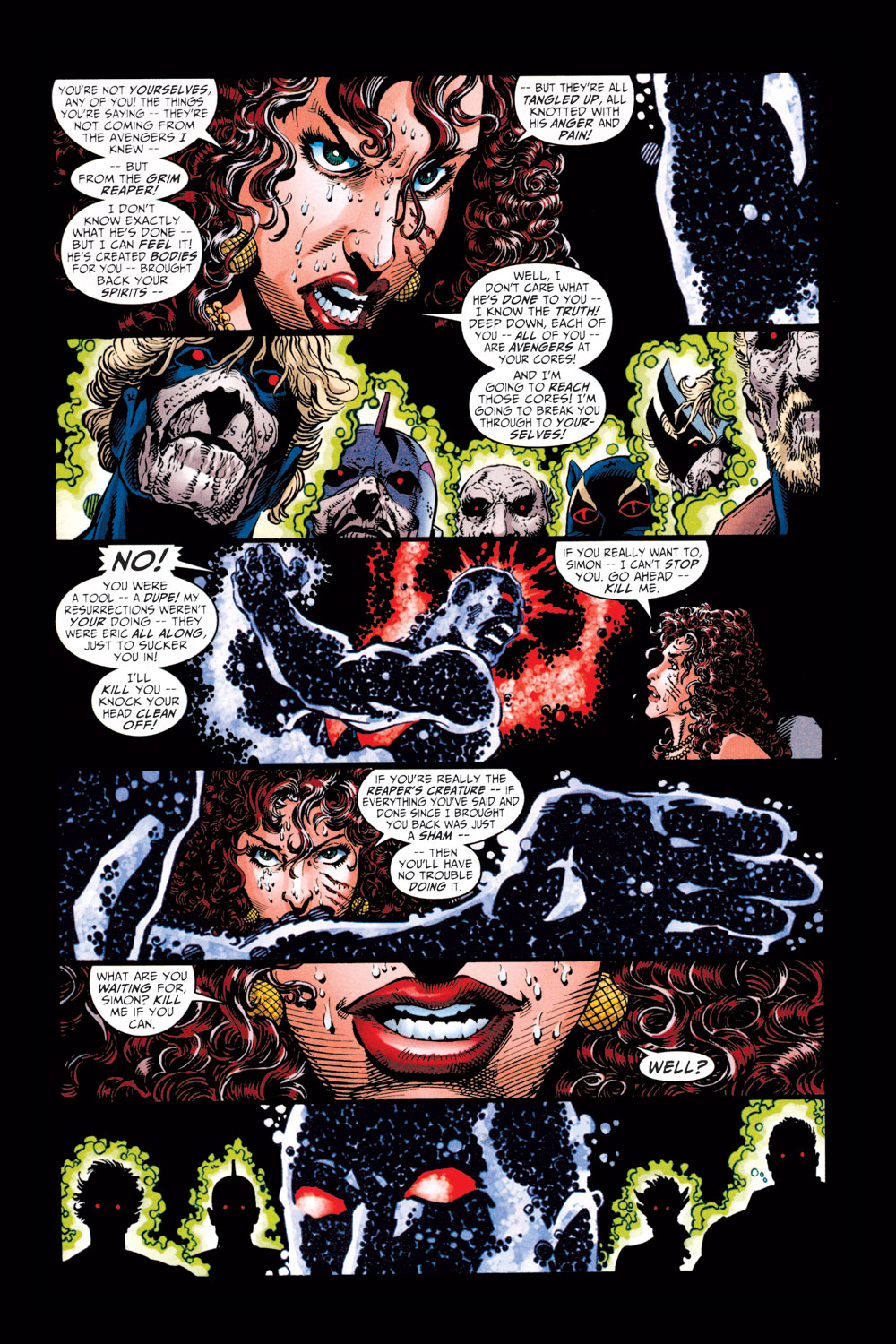 Read online Avengers (1998) comic -  Issue #11 - 10