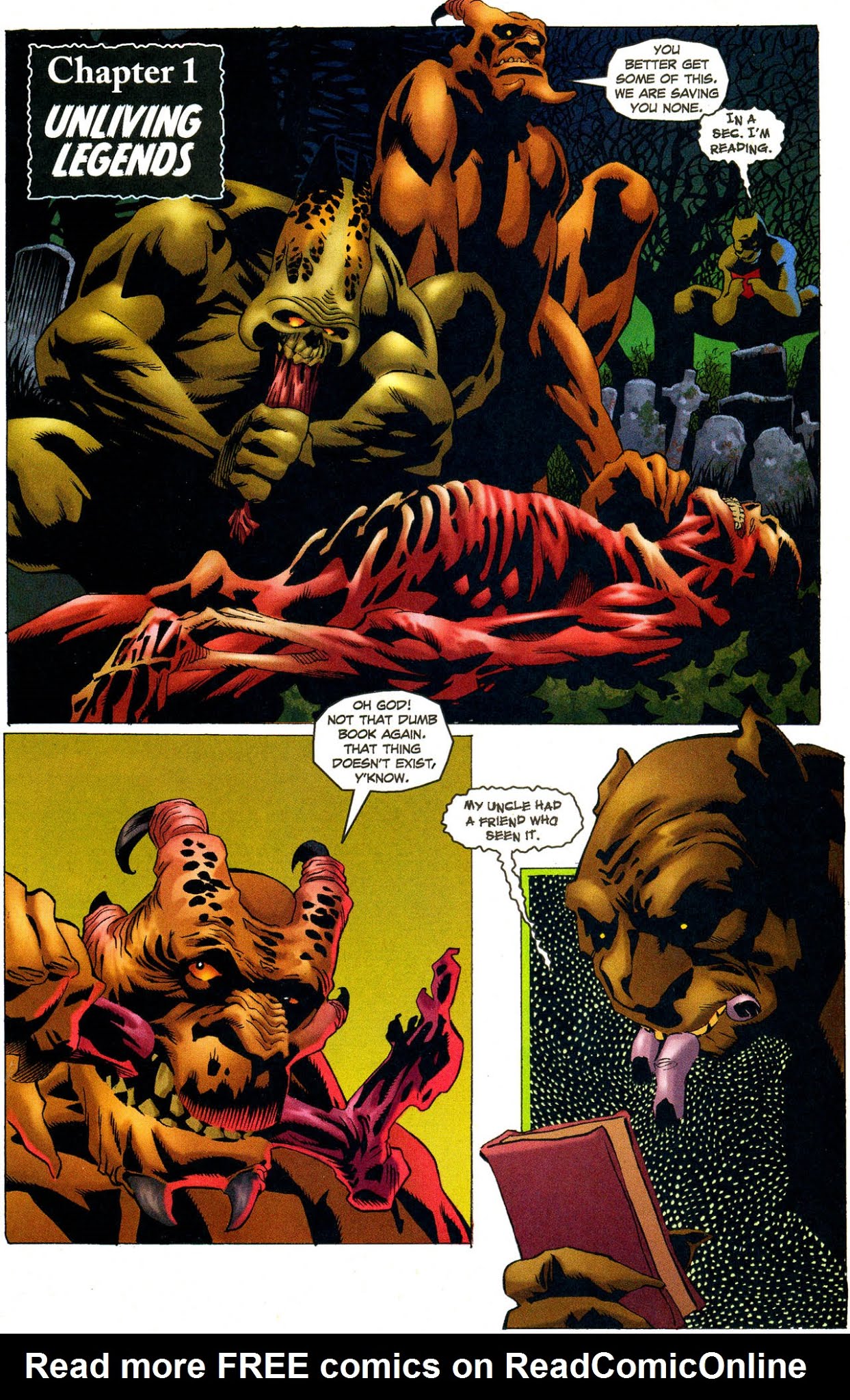 Read online The 13th Son comic -  Issue #1 - 3