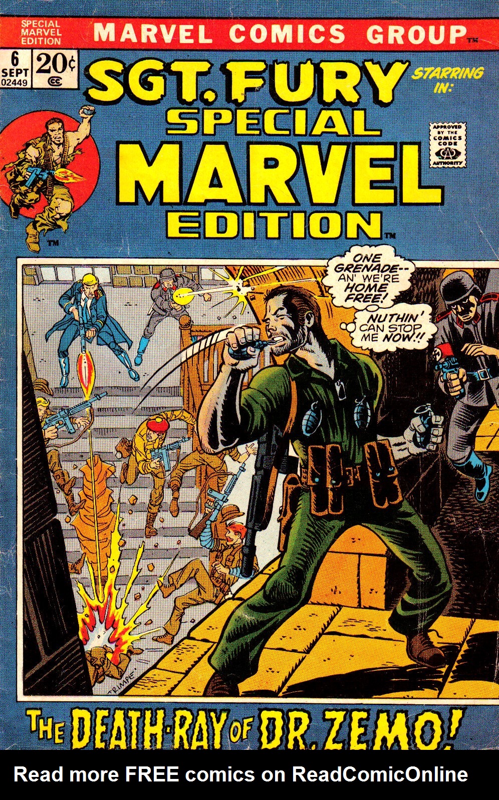 Read online Special Marvel Edition comic -  Issue #6 - 2