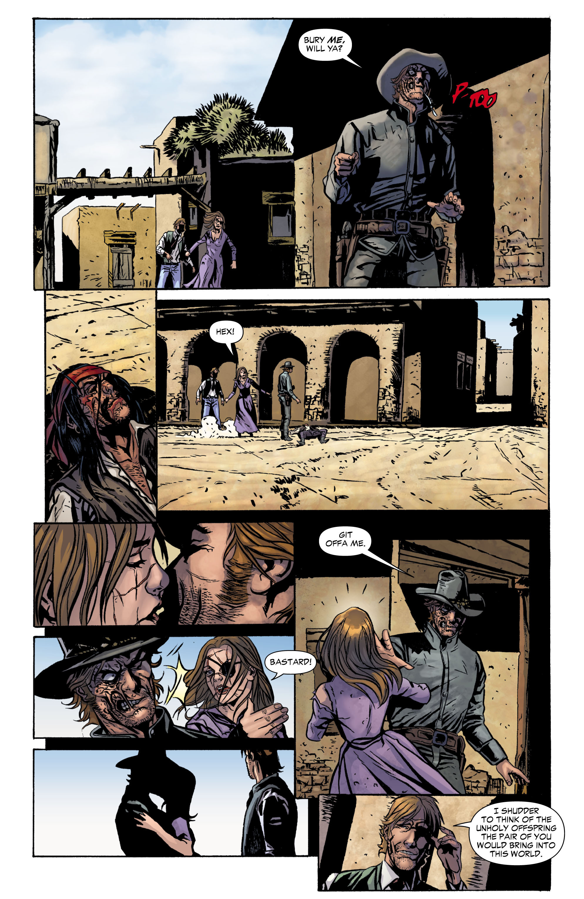 Read online Jonah Hex (2006) comic -  Issue #46 - 6