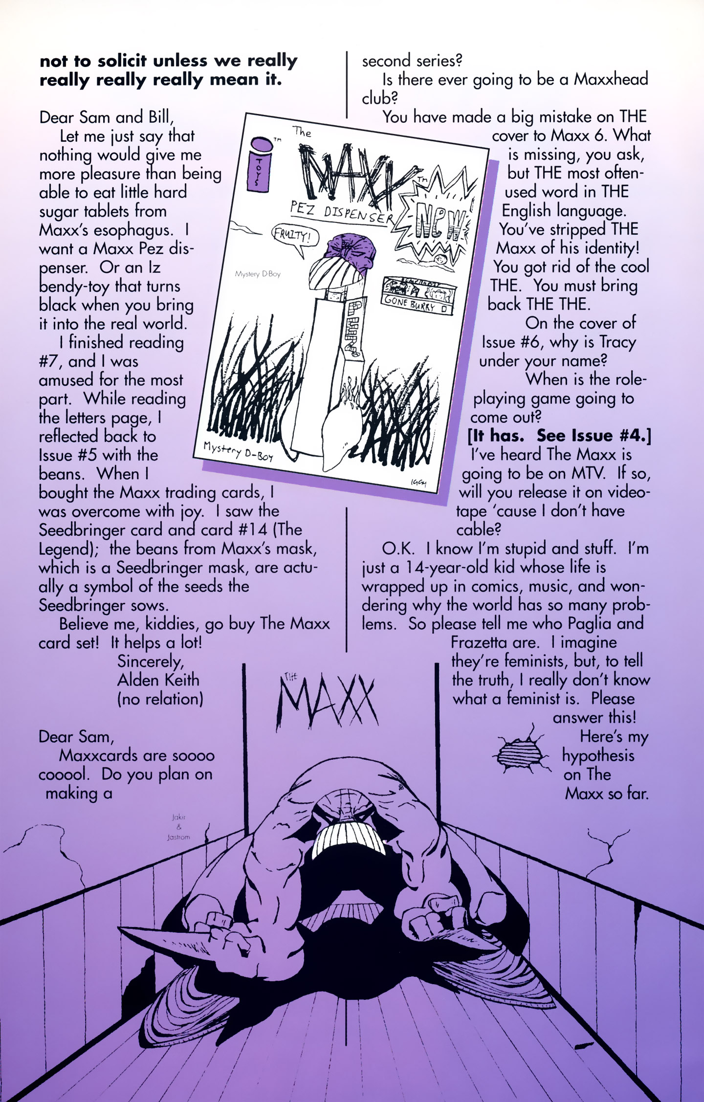 Read online The Maxx (1993) comic -  Issue #8 - 21