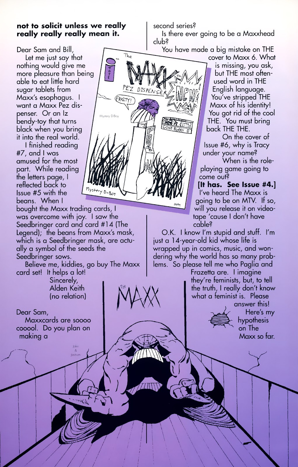 The Maxx (1993) issue 8 - Page 21