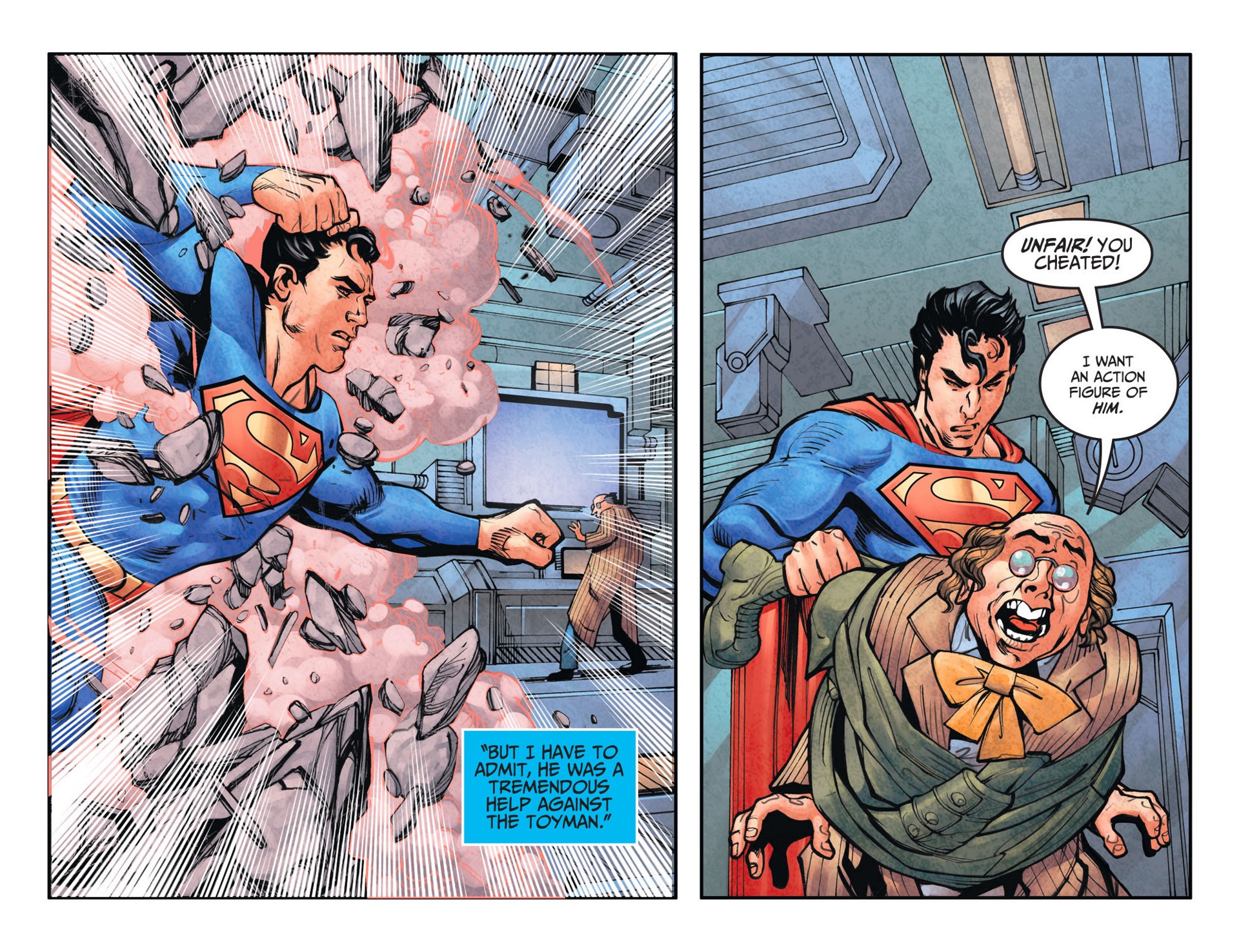 Read online Adventures of Superman [I] comic -  Issue #26 - 4