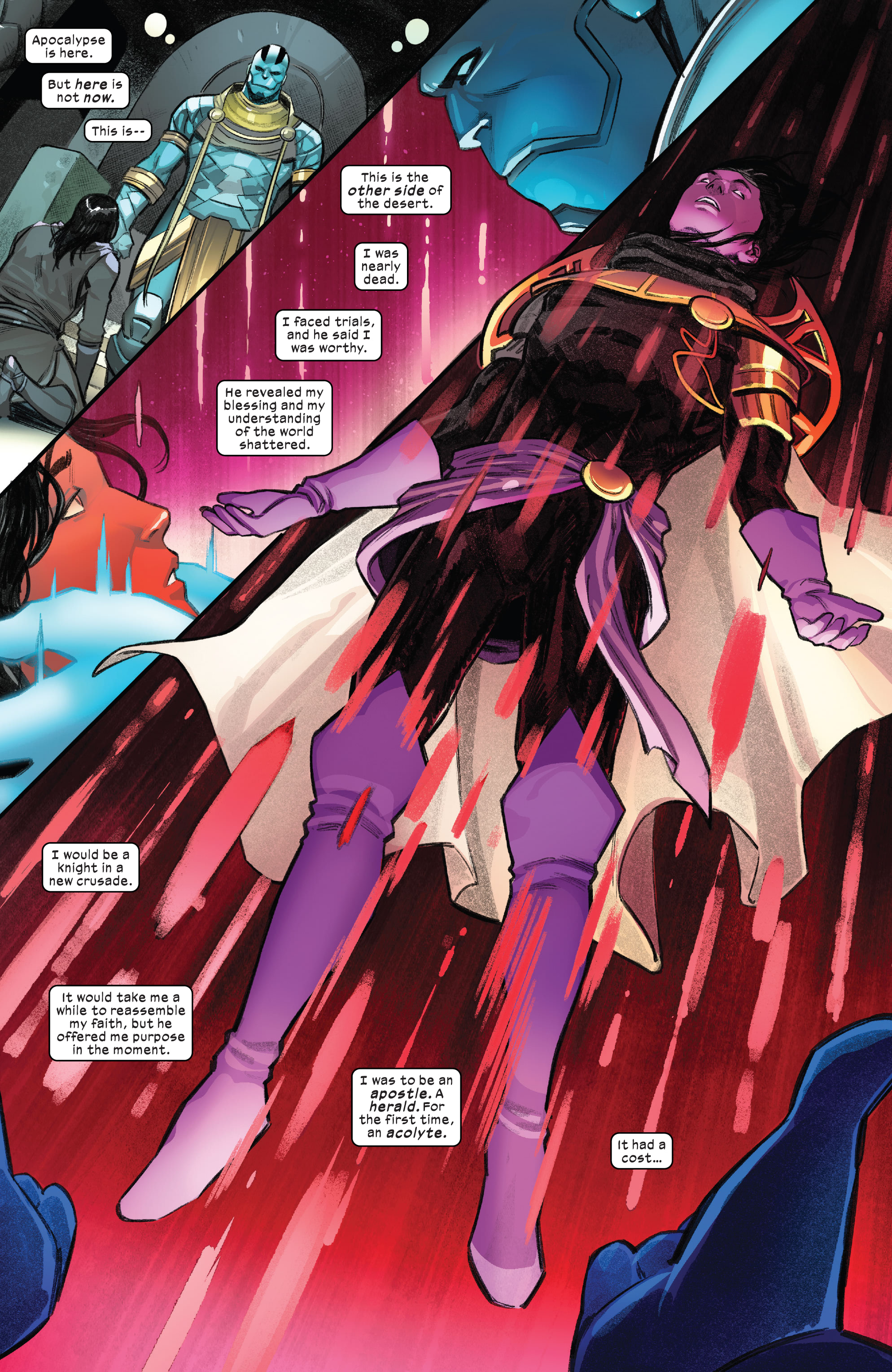 Read online Immortal X-Men comic -  Issue #5 - 9
