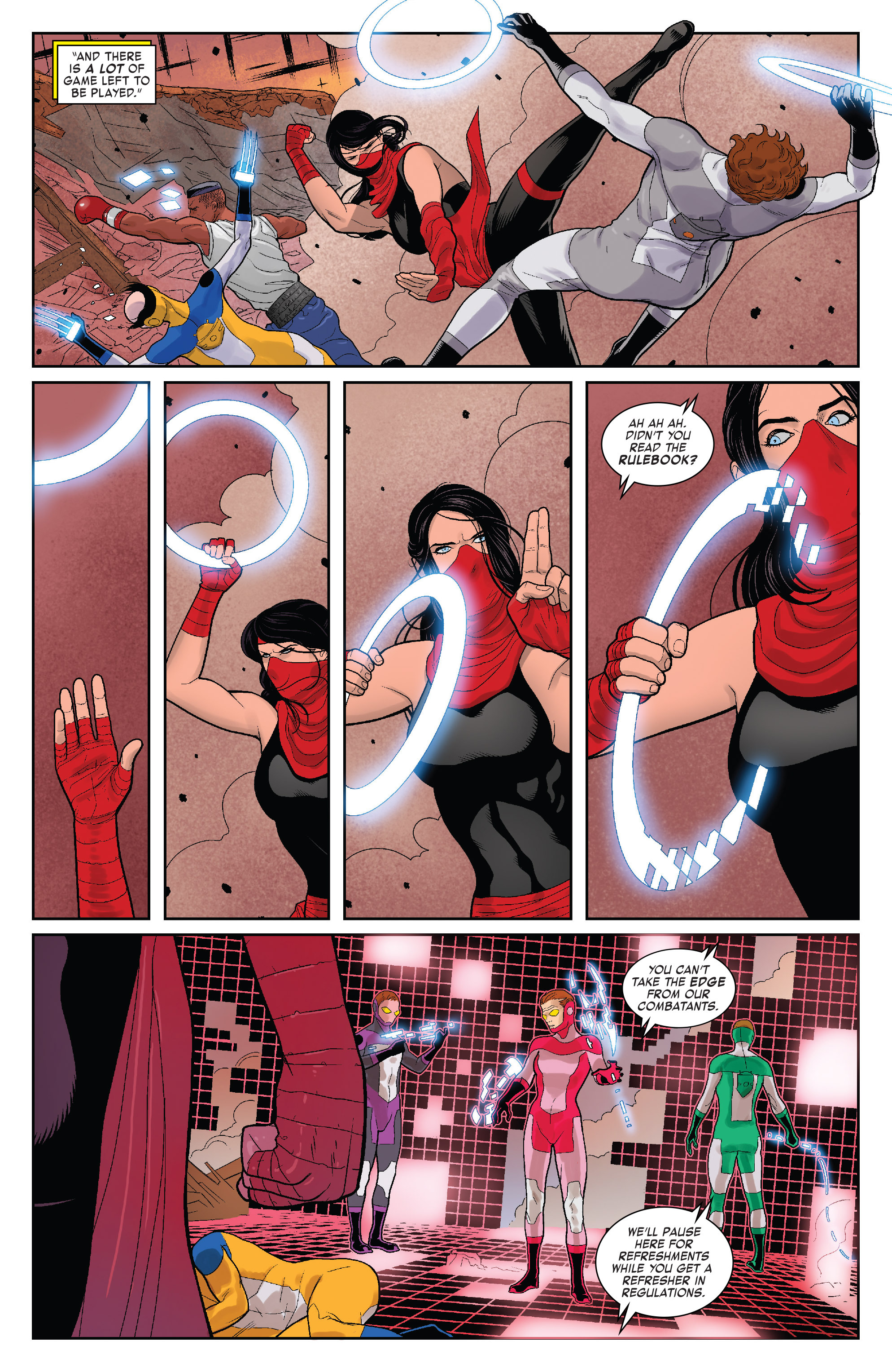 Read online Elektra (2017) comic -  Issue #3 - 7
