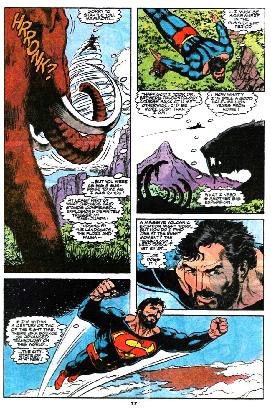 Read online Action Comics (1938) comic -  Issue #664 - 18