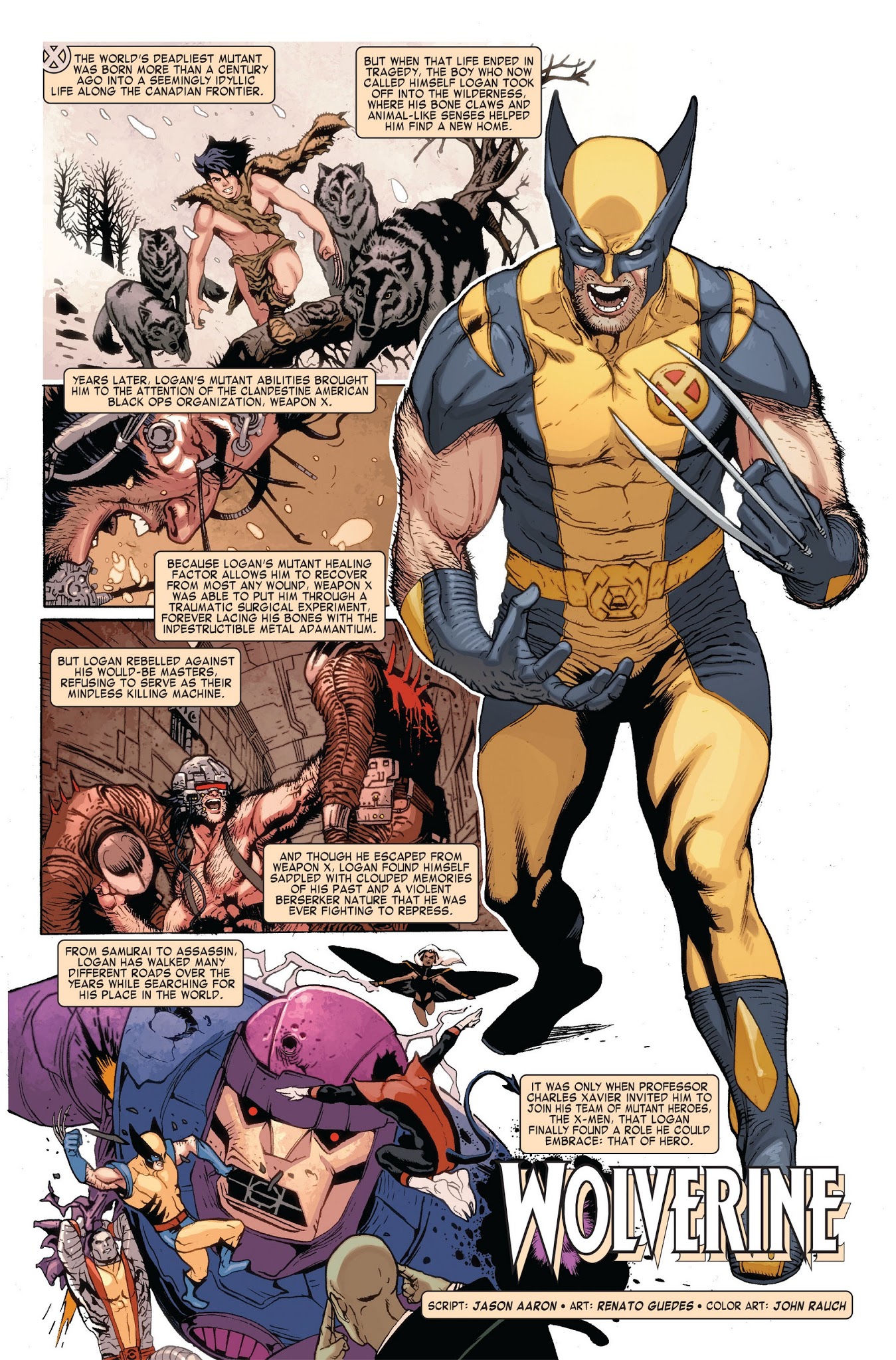 Read online Origins of Marvel Comics: X-Men comic -  Issue # Full - 11