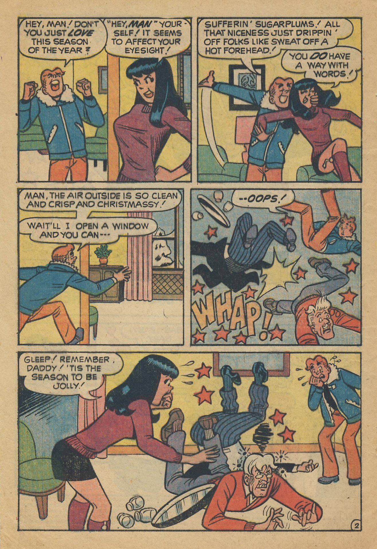 Read online Life With Archie (1958) comic -  Issue #130 - 4