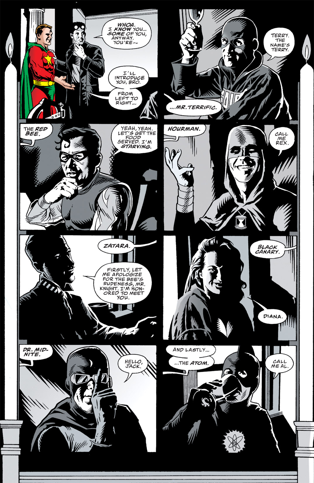 Starman (1994) Issue #37 #38 - English 4