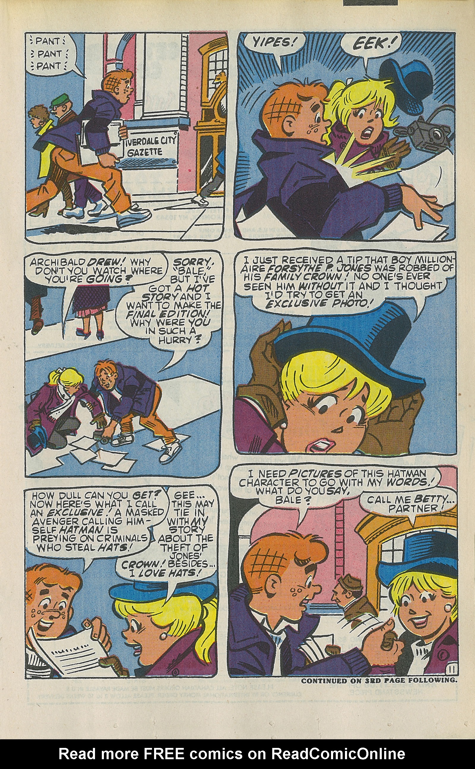 Read online Jughead (1987) comic -  Issue #17 - 17