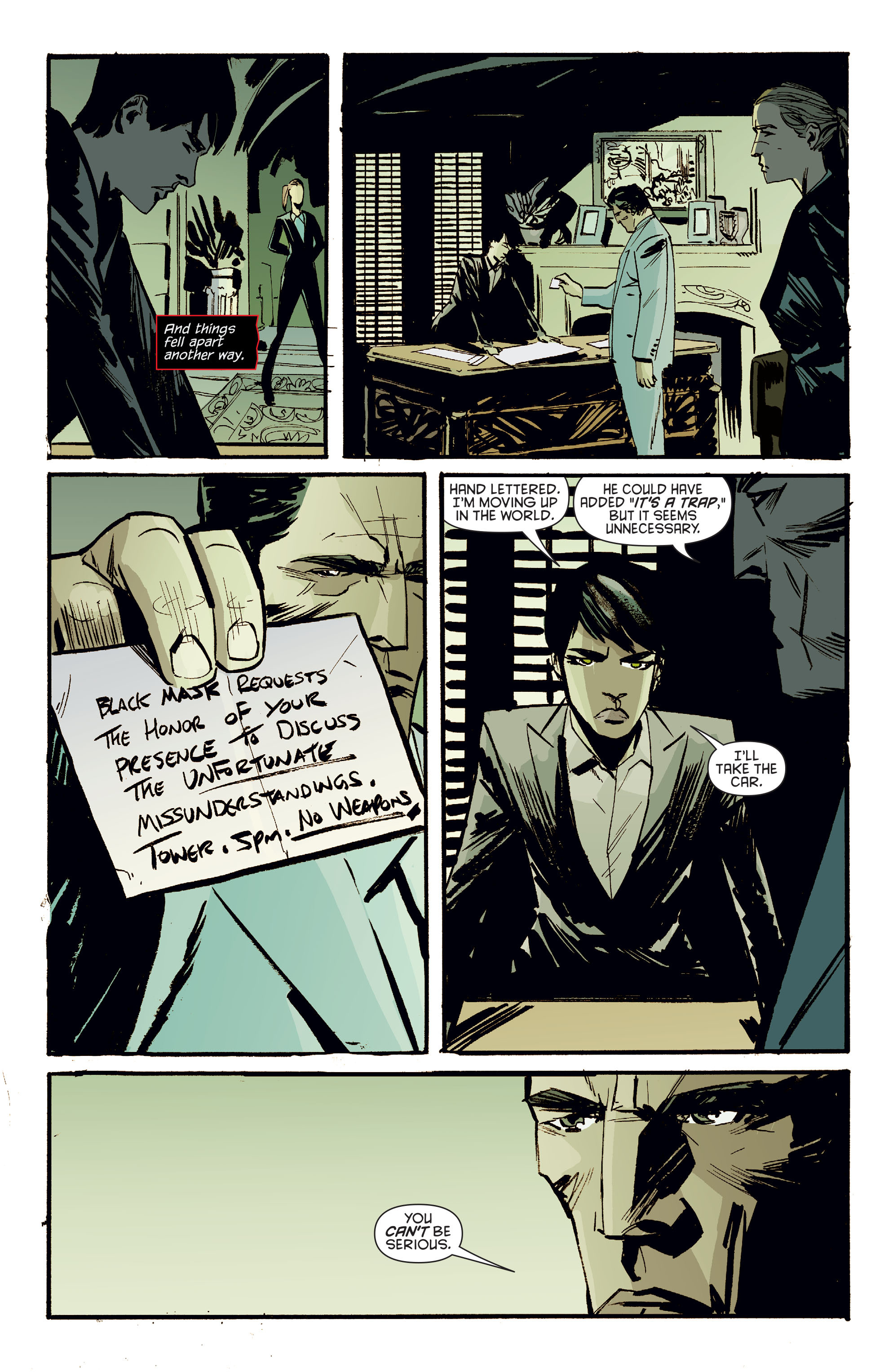 Read online Catwoman (2011) comic -  Issue #38 - 4