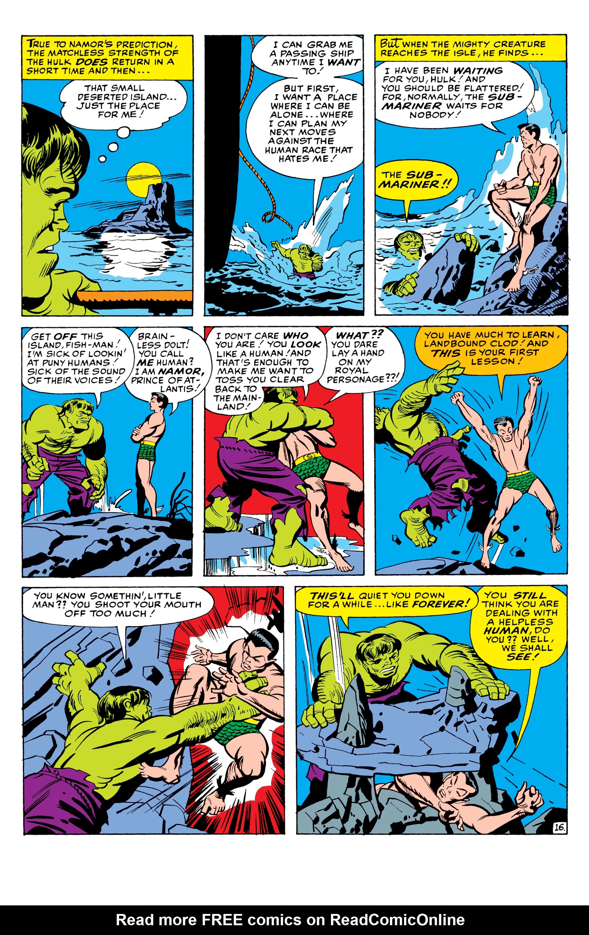 Read online Namor, The Sub-Mariner Epic Collection: Enter The Sub-Mariner comic -  Issue # TPB (Part 2) - 70