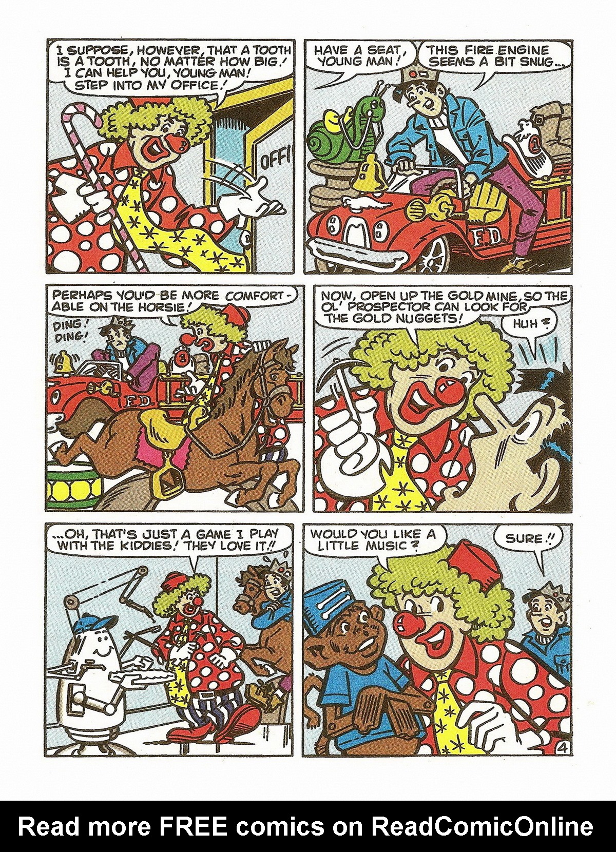 Read online Jughead's Double Digest Magazine comic -  Issue #68 - 40
